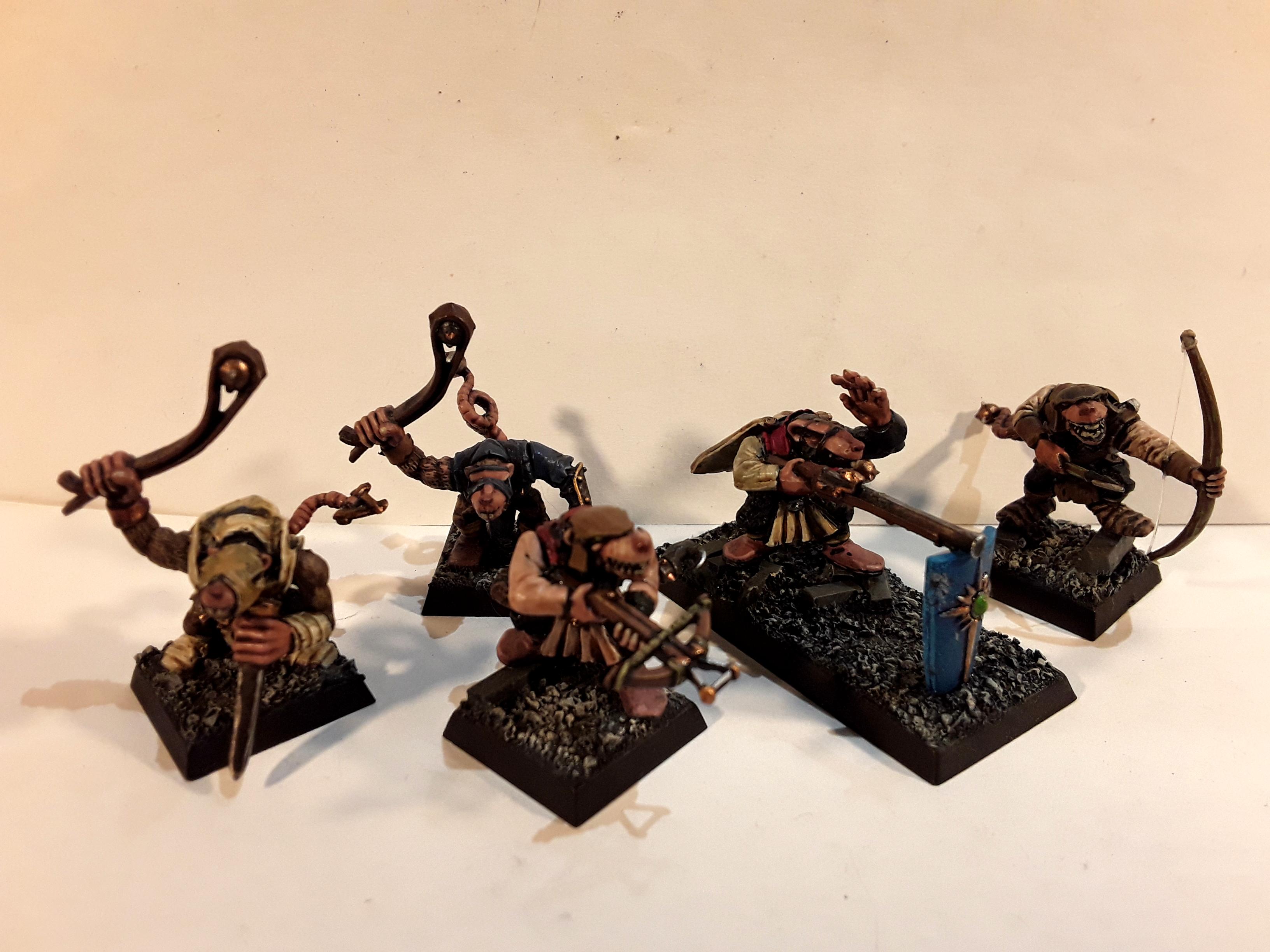 Mordheim Skaven, skaven