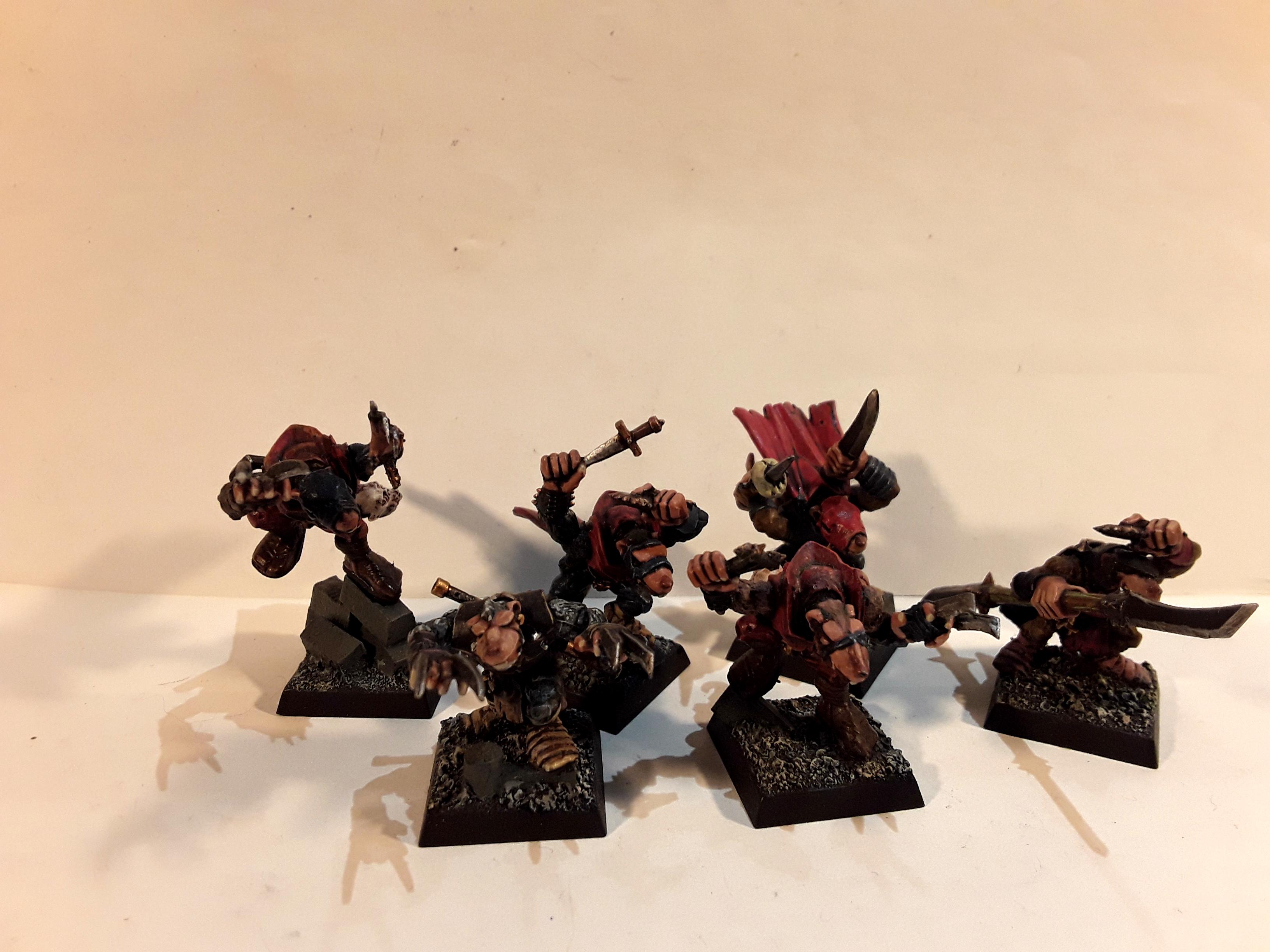 Mordheim Skaven, ninjas