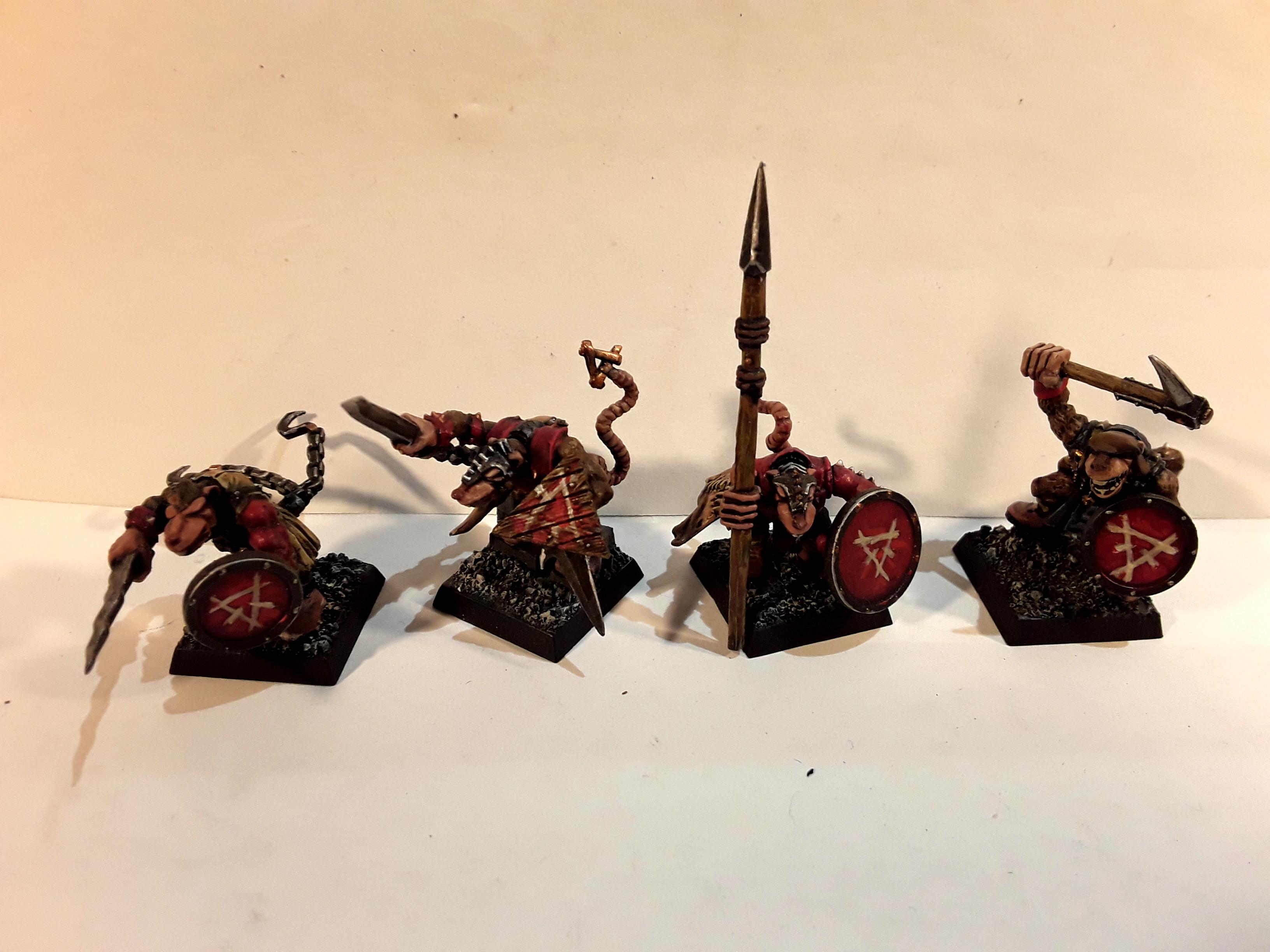 Mordheim Skaven, skaven