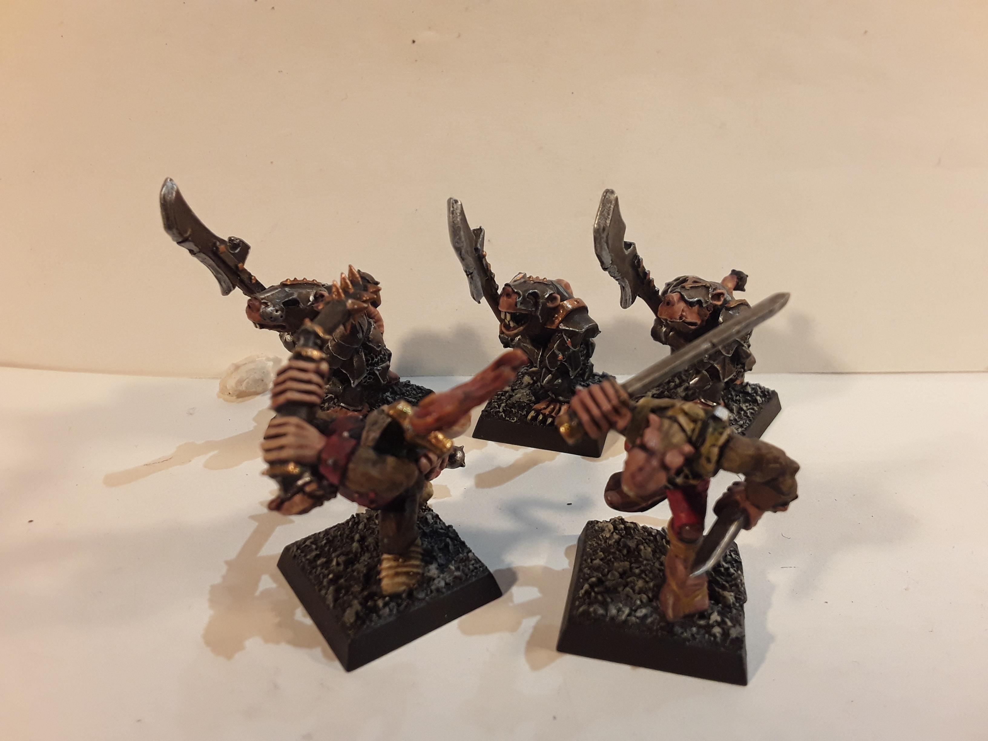 Mordheim Skaven, skaven