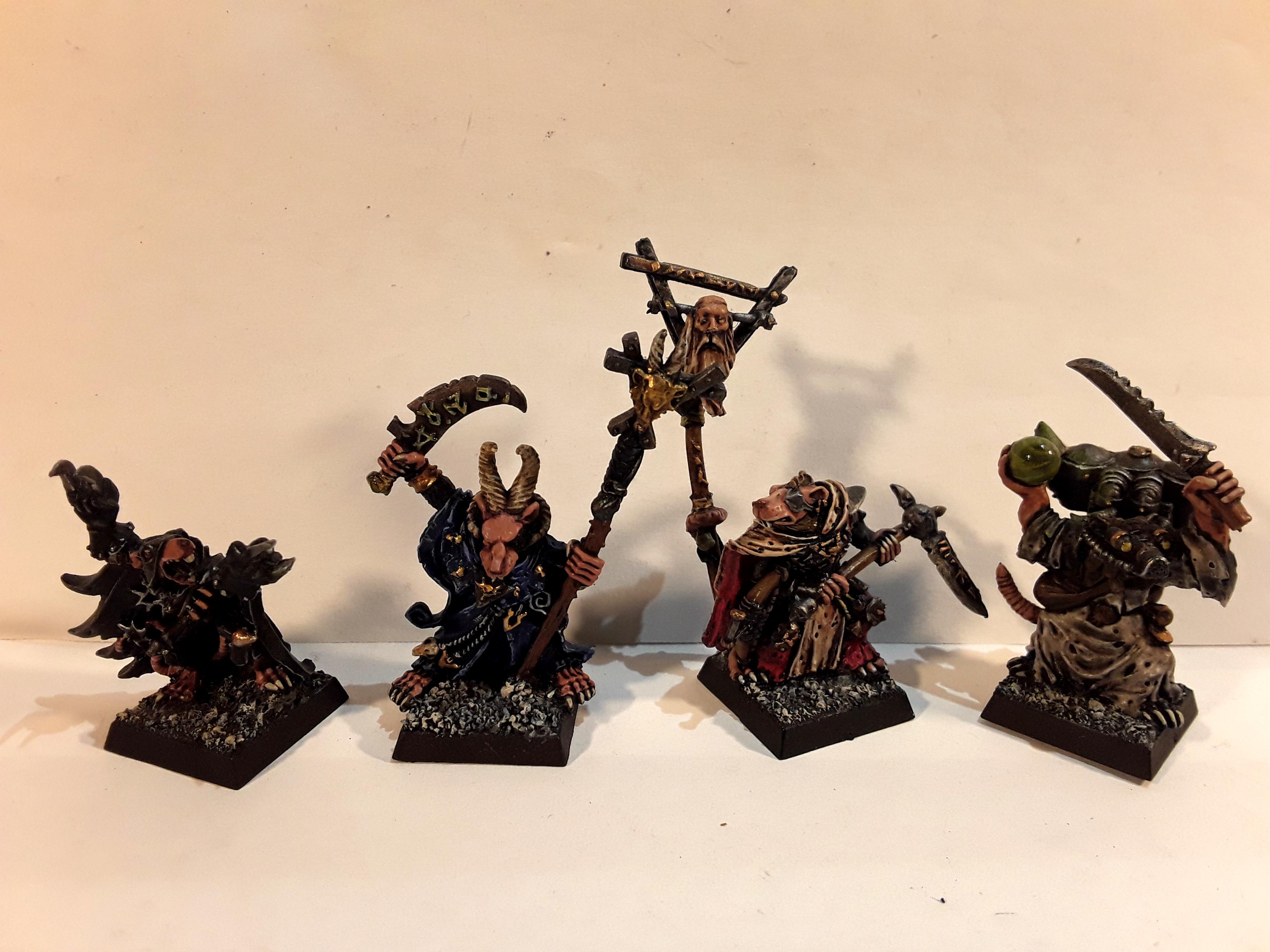 Mordheim Skaven, skaven bosses