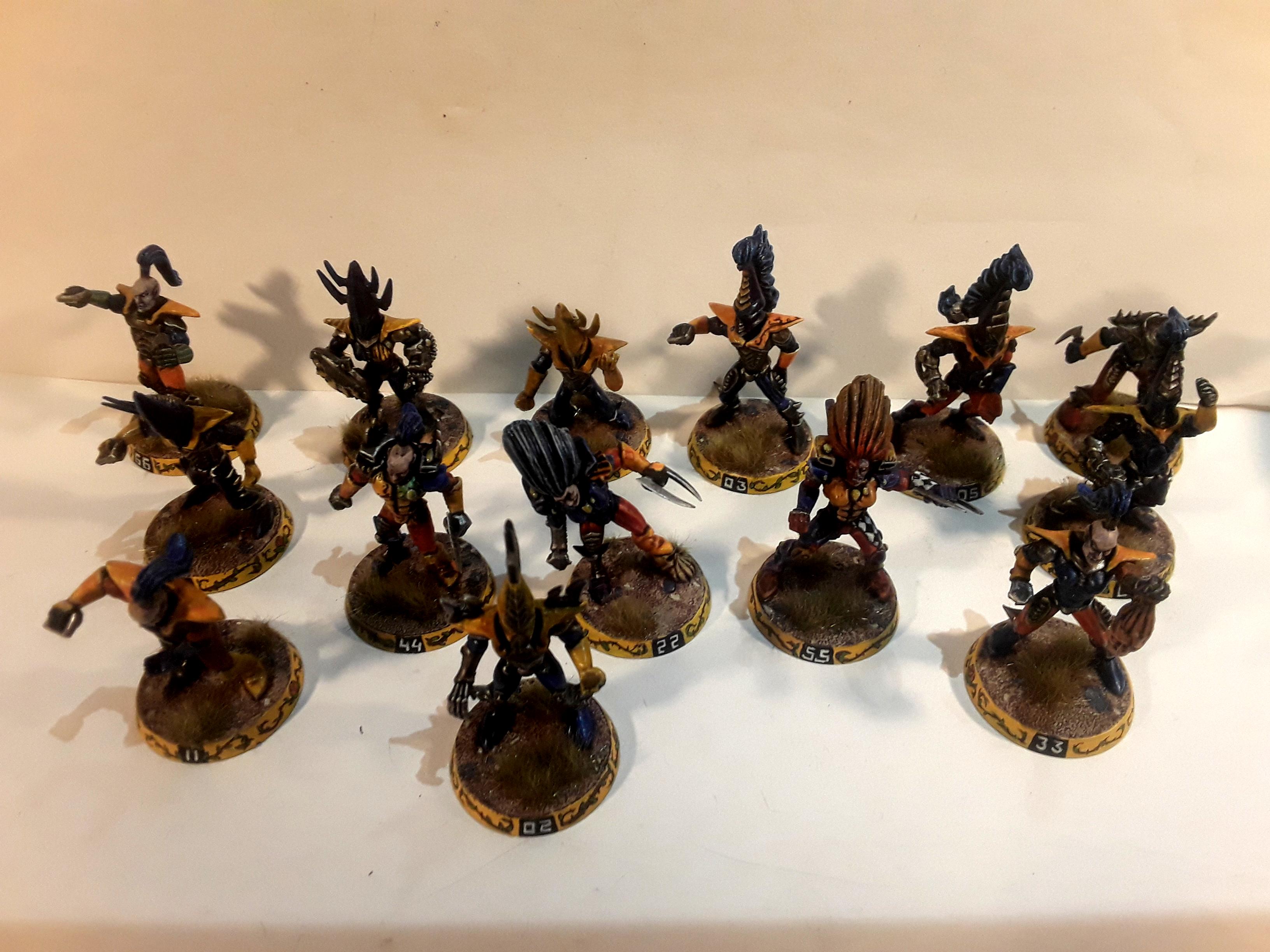 dark eldar team