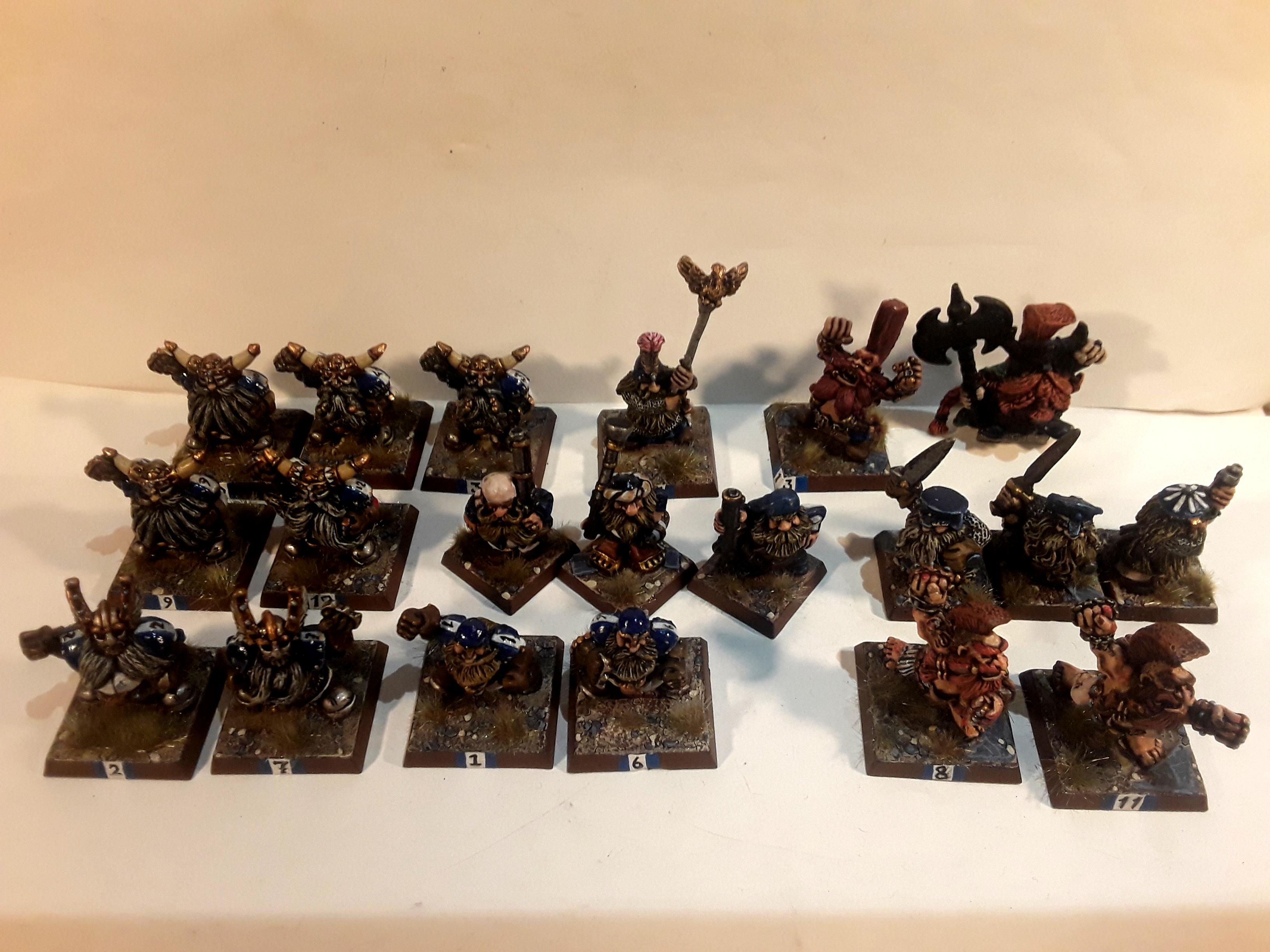 dwarf team