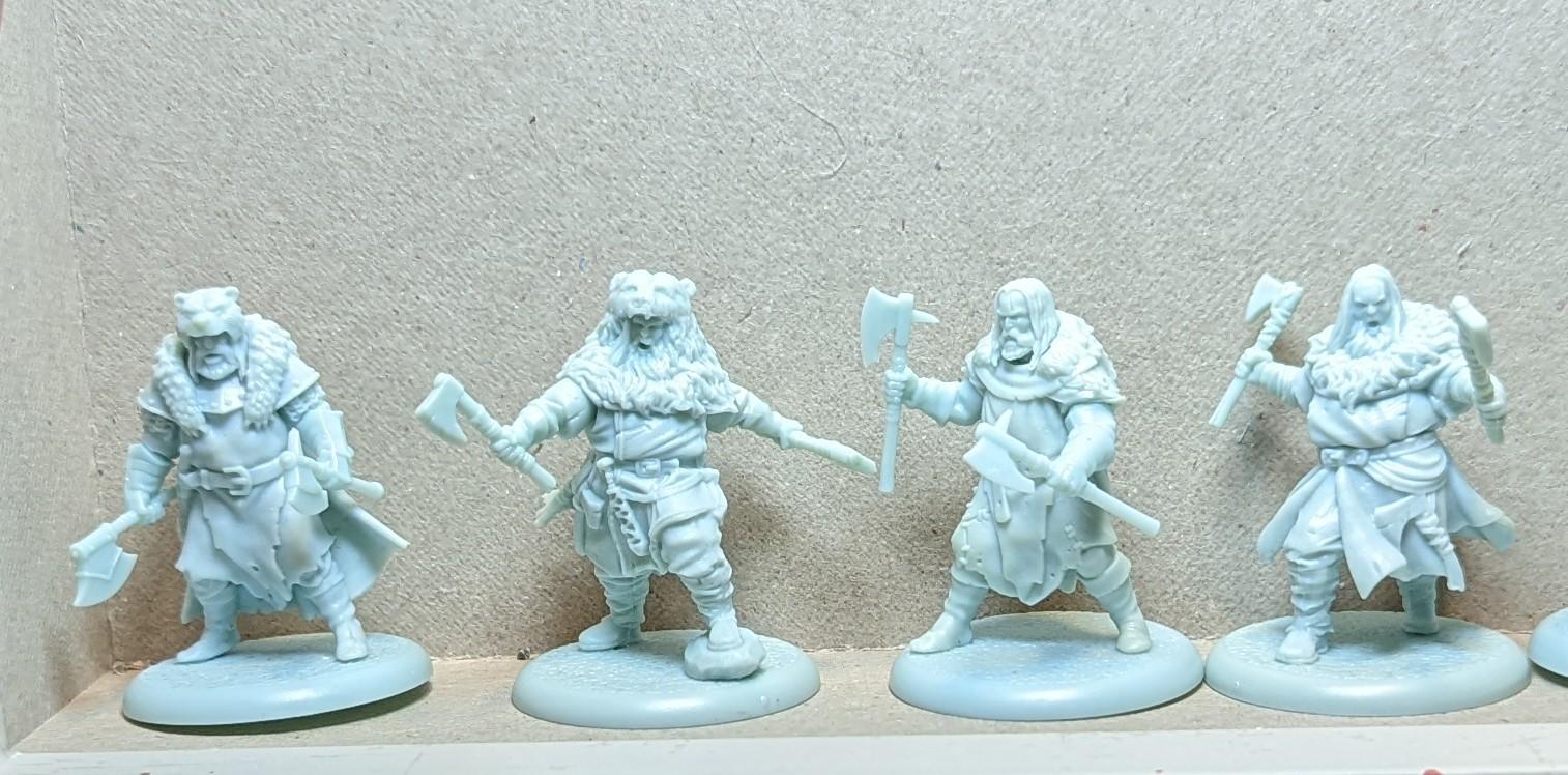 Asoiaf, Stark, Umber Berserkers