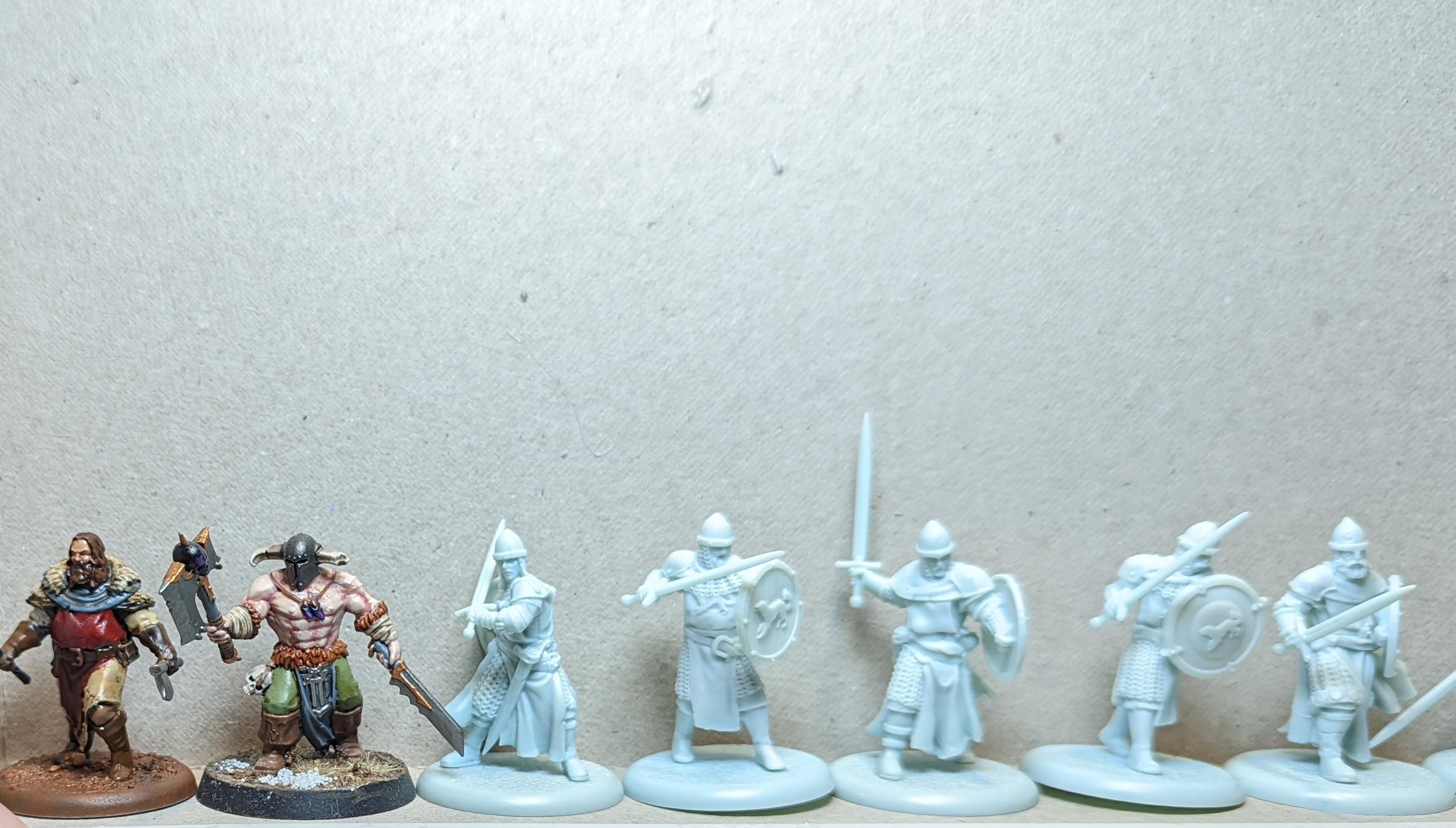 Asoiaf, Stark, Sworn Swords