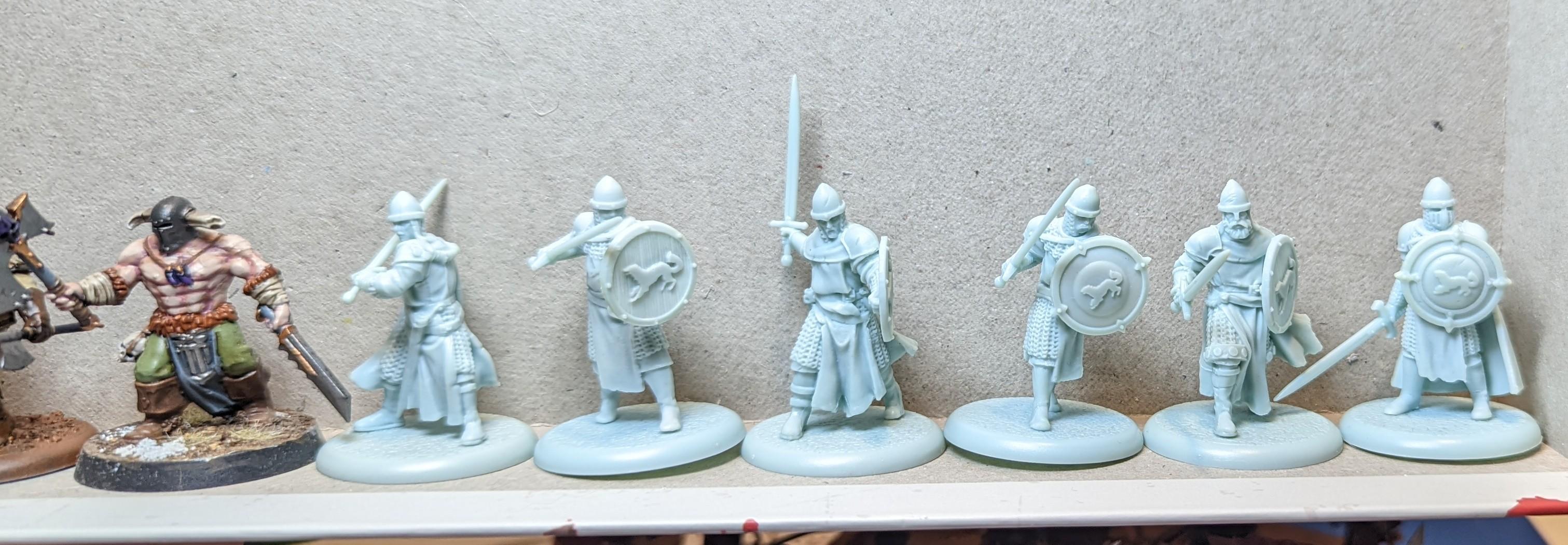 Asoiaf, Stark, Sworn Swords