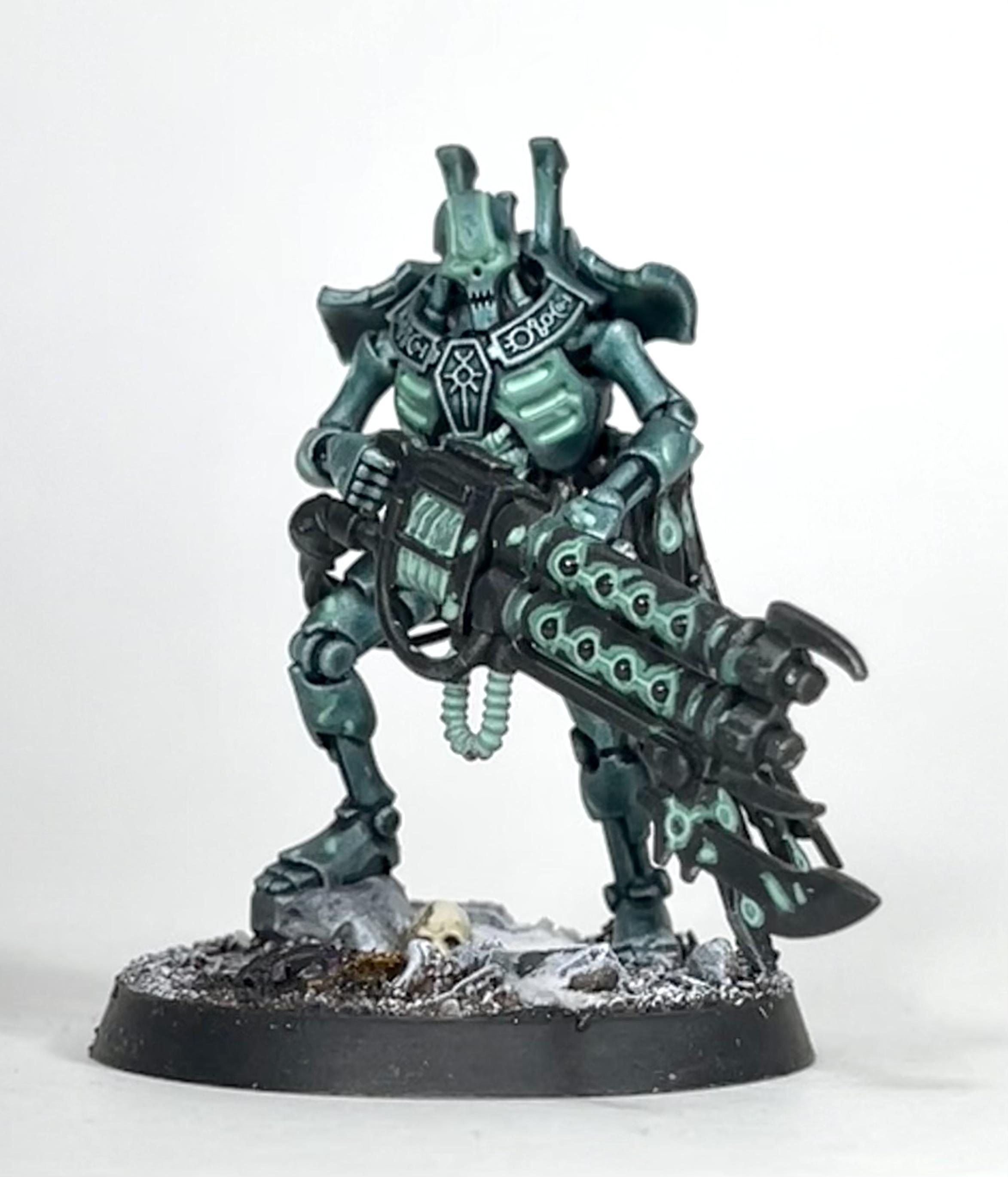Indomitus, Necrons, Royal Warden, Warhammer 40,000