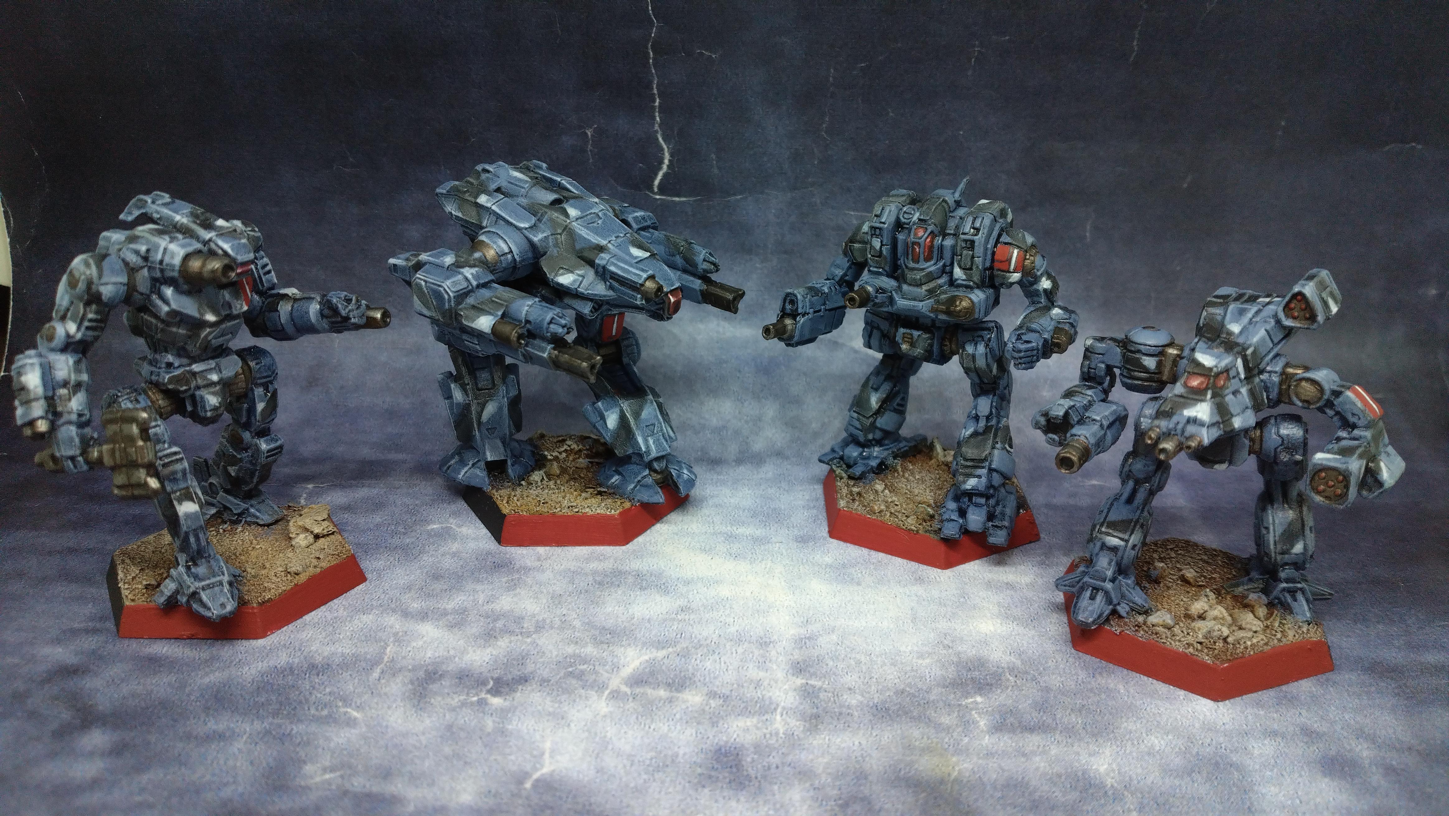 Battletech, Camouflage, Catalyst, February 2023, Mech, Robot, Urban