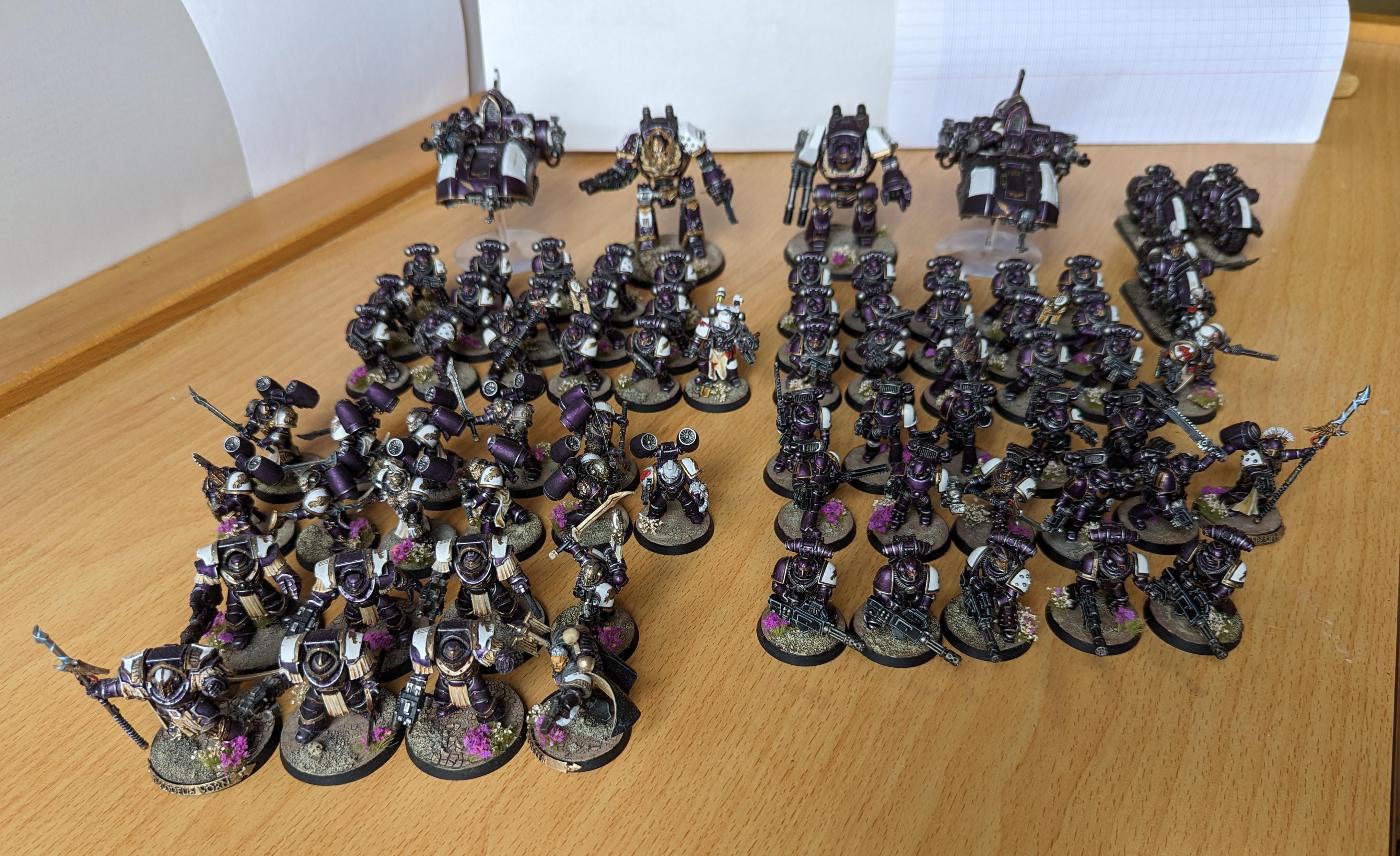 Emperor's Children, Horus Heresy