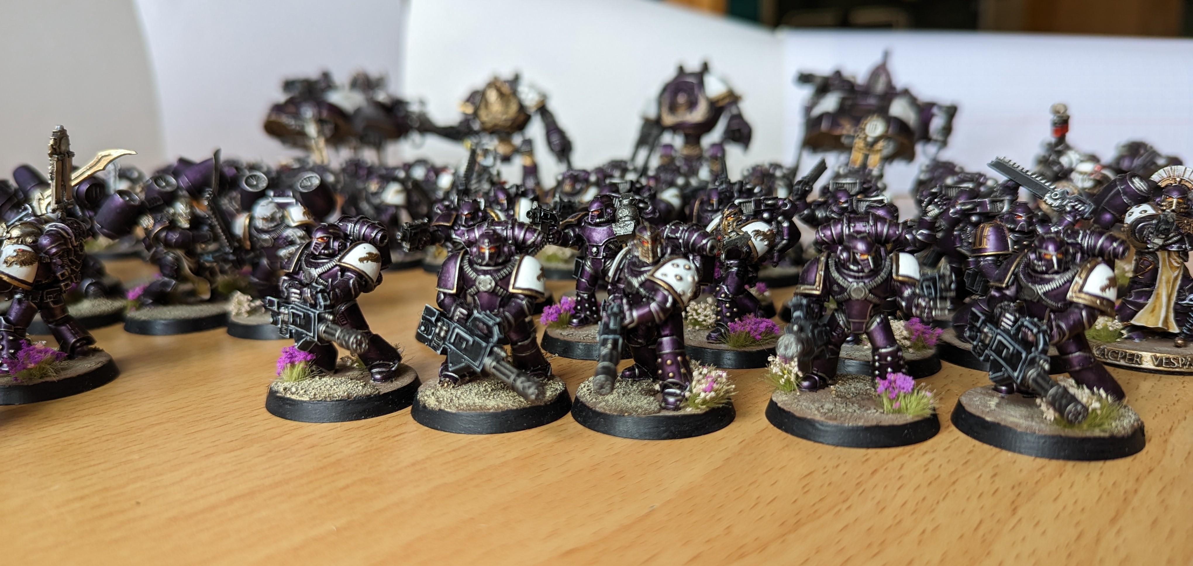 Emperor's Children, Horus Heresy