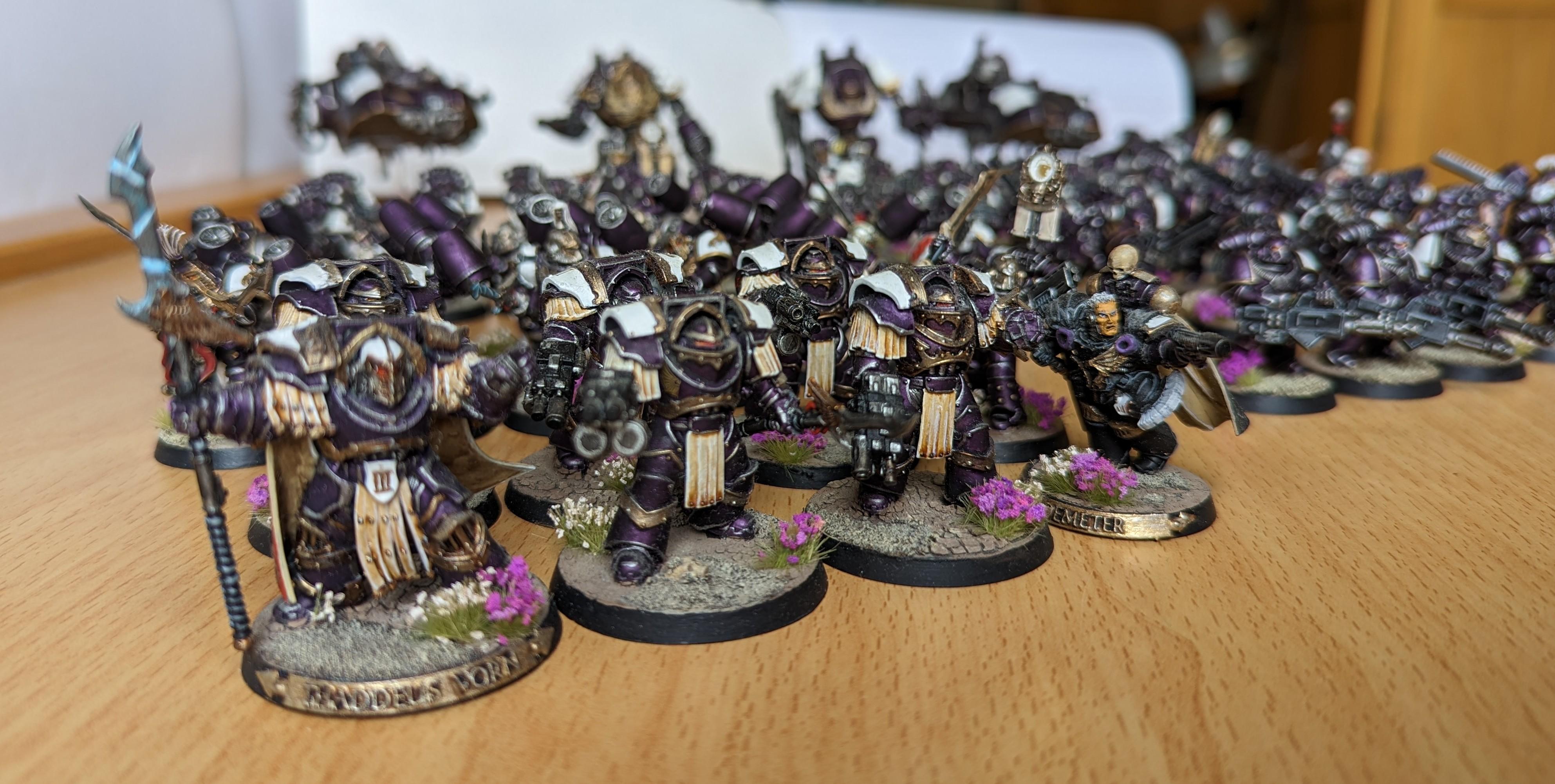 Emperor's Children, Horus Heresy