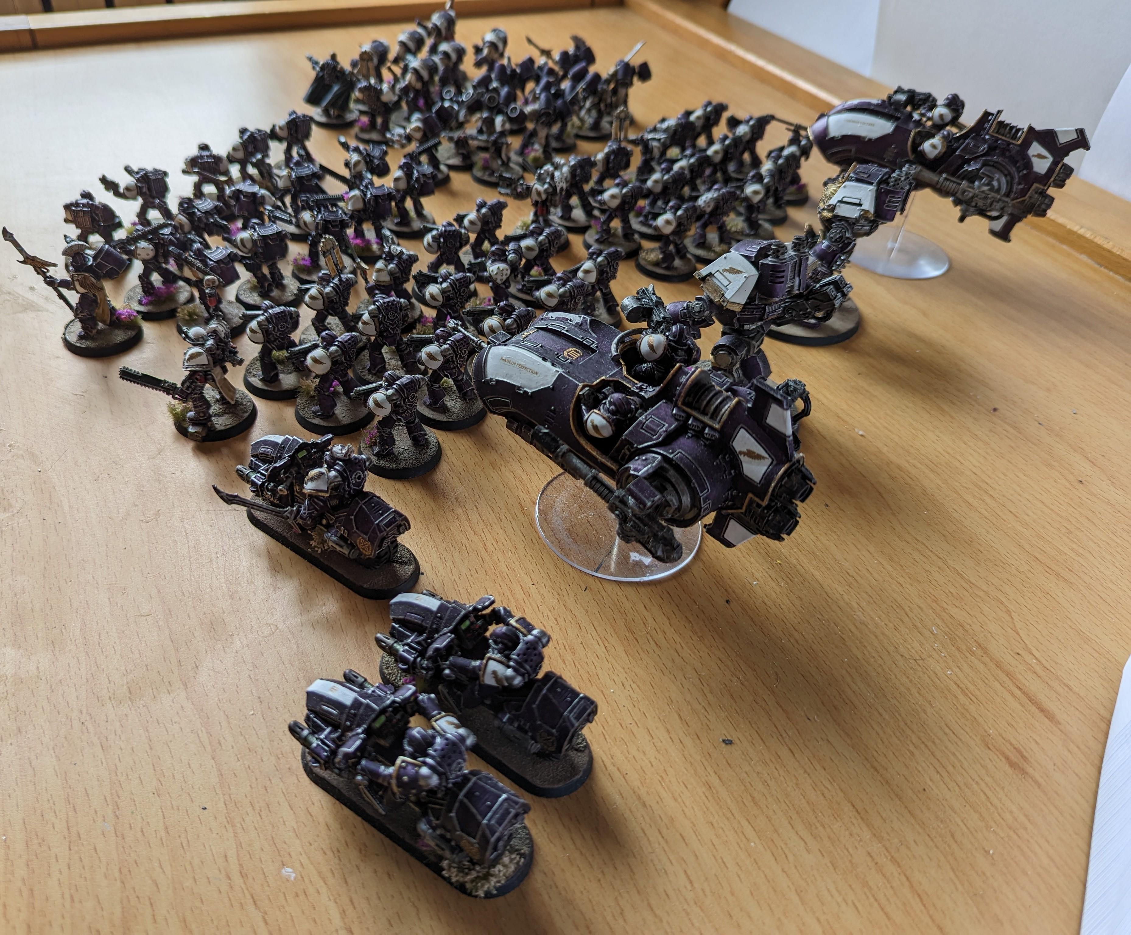 Emperor's Children, Horus Heresy