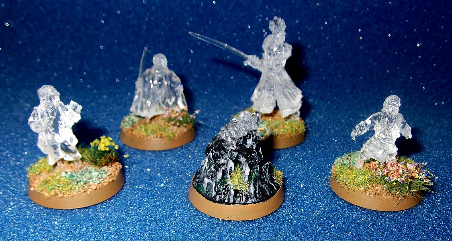 Lord Of The Rings, LOTR Invisible Ringbearers