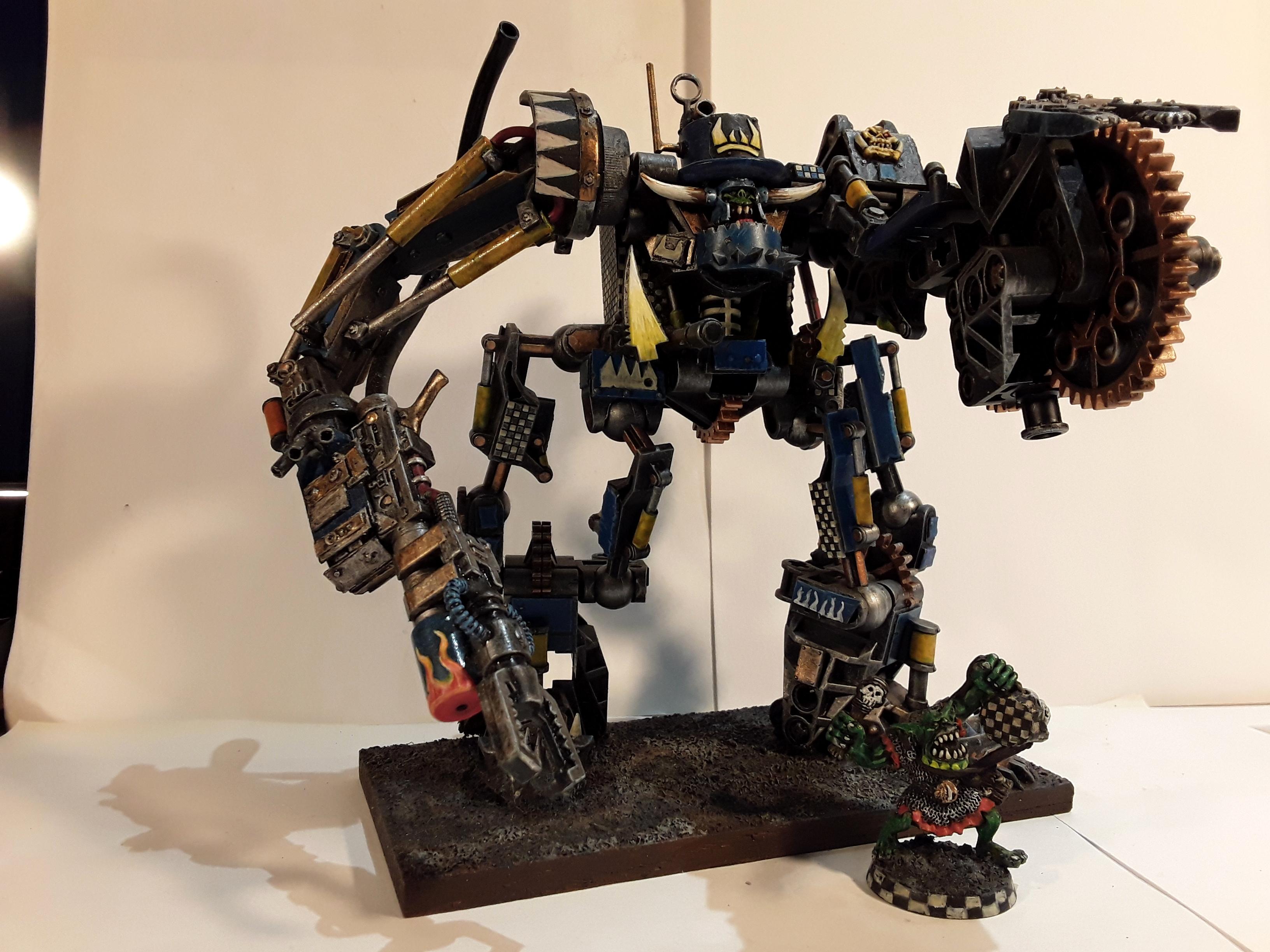 Cybork, Mega, Mekboy, Orks
