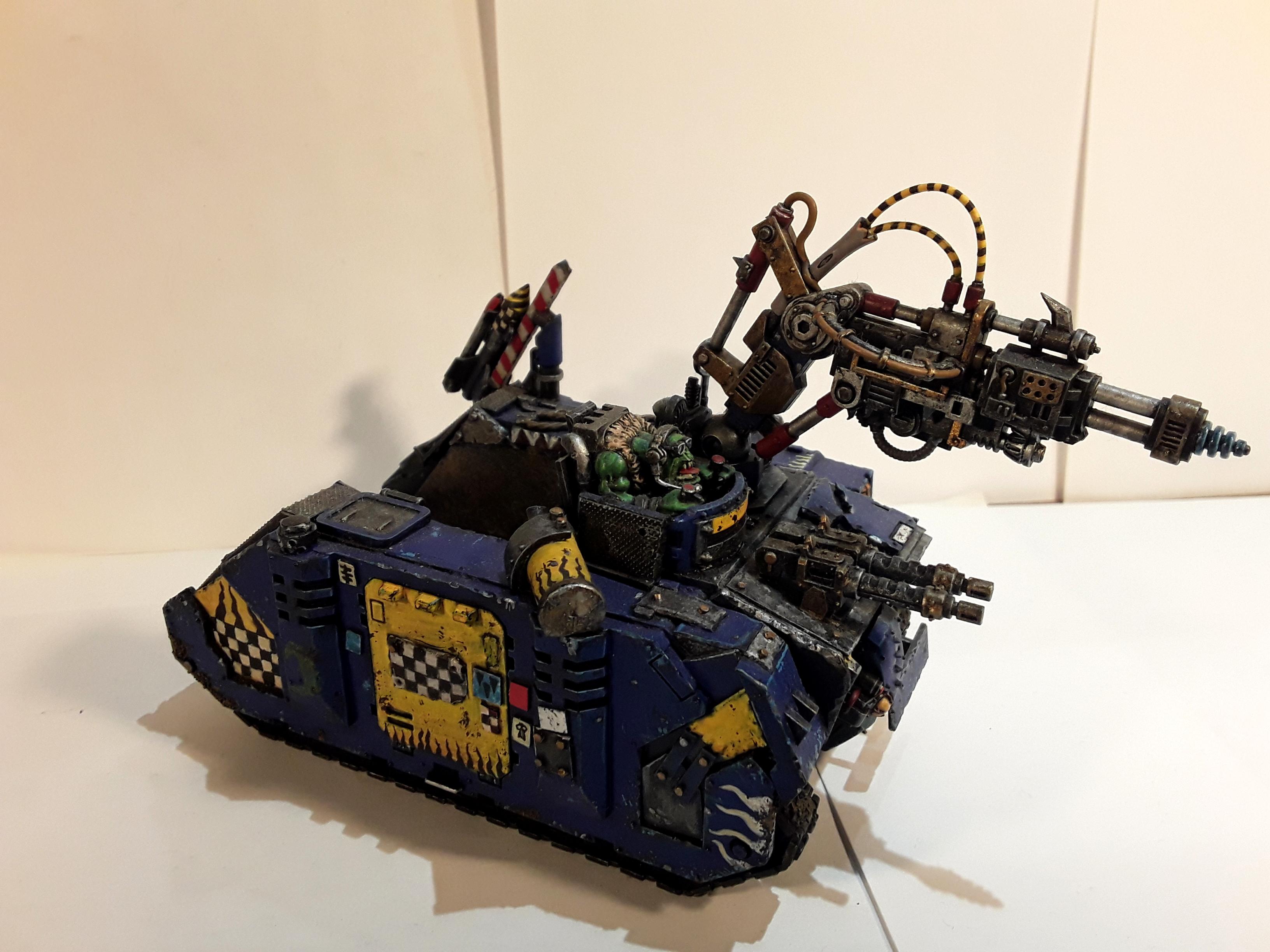looted wagon
