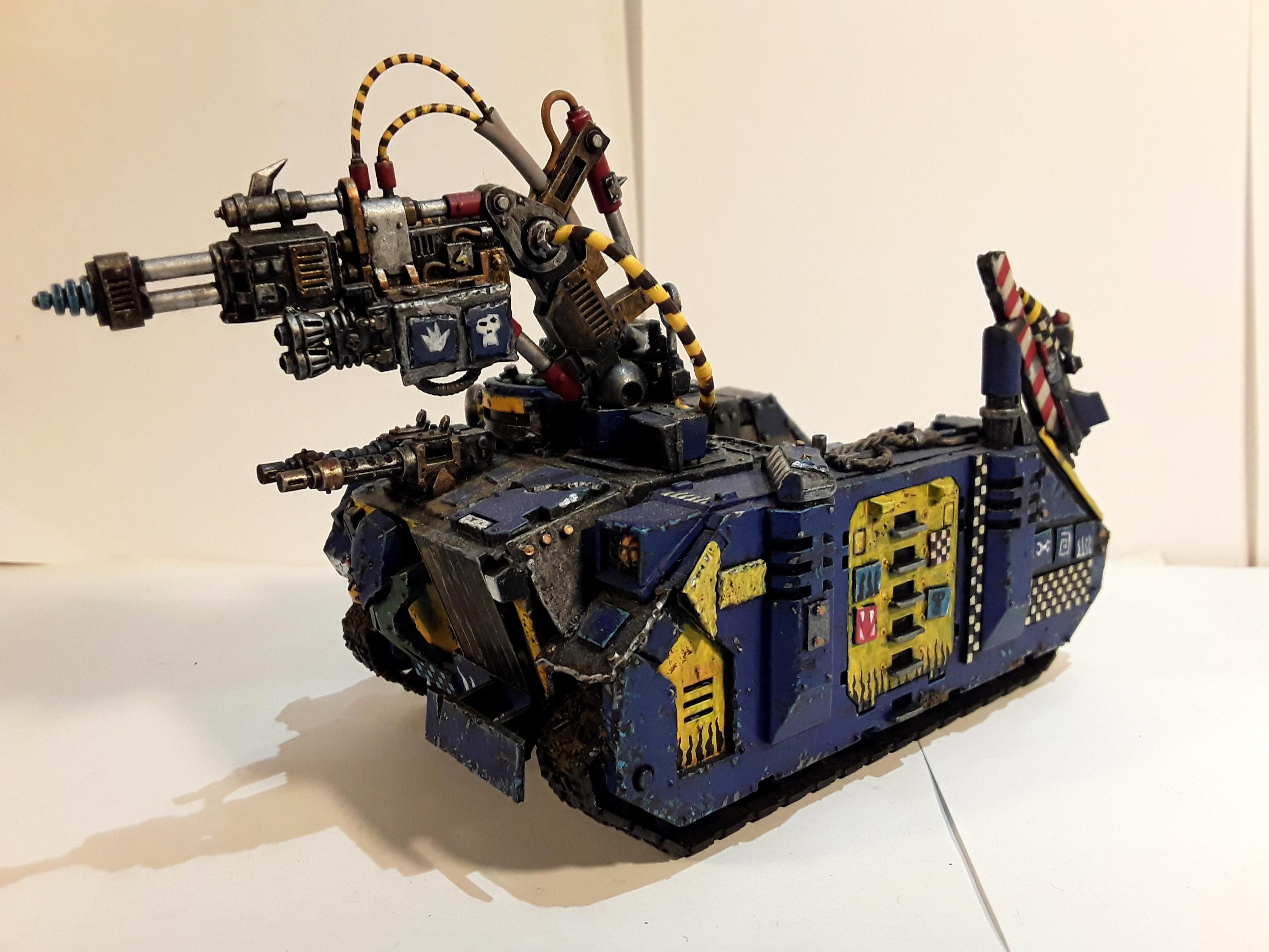looted wagon