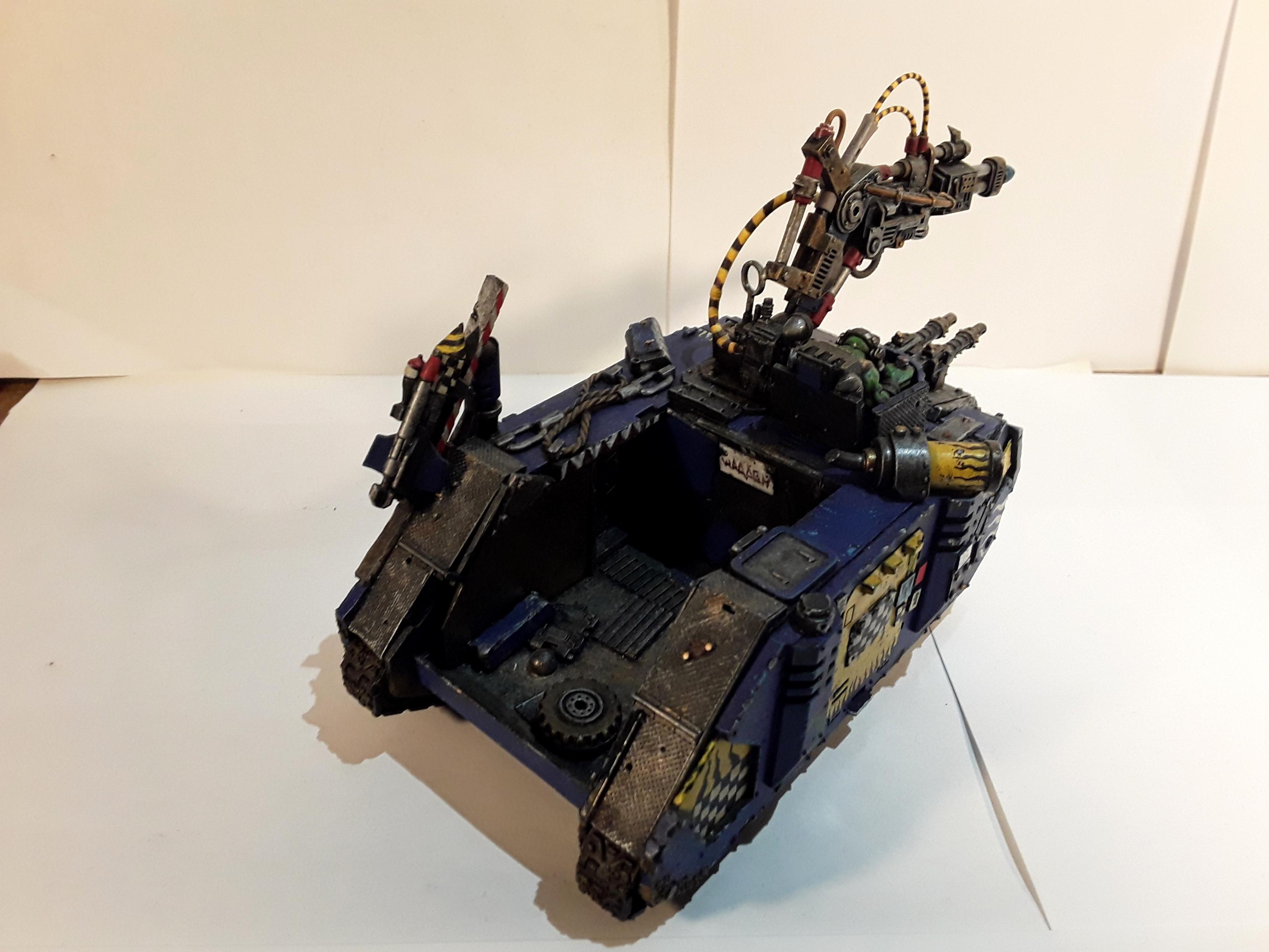 looted wagon