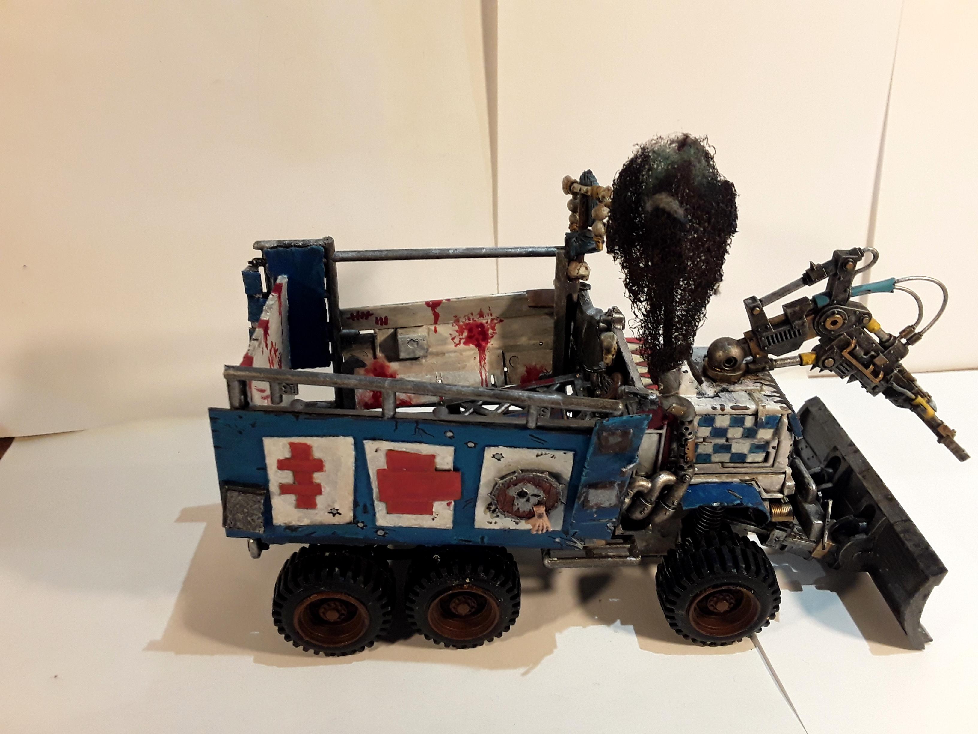 Ambulance, Orks, Trukk