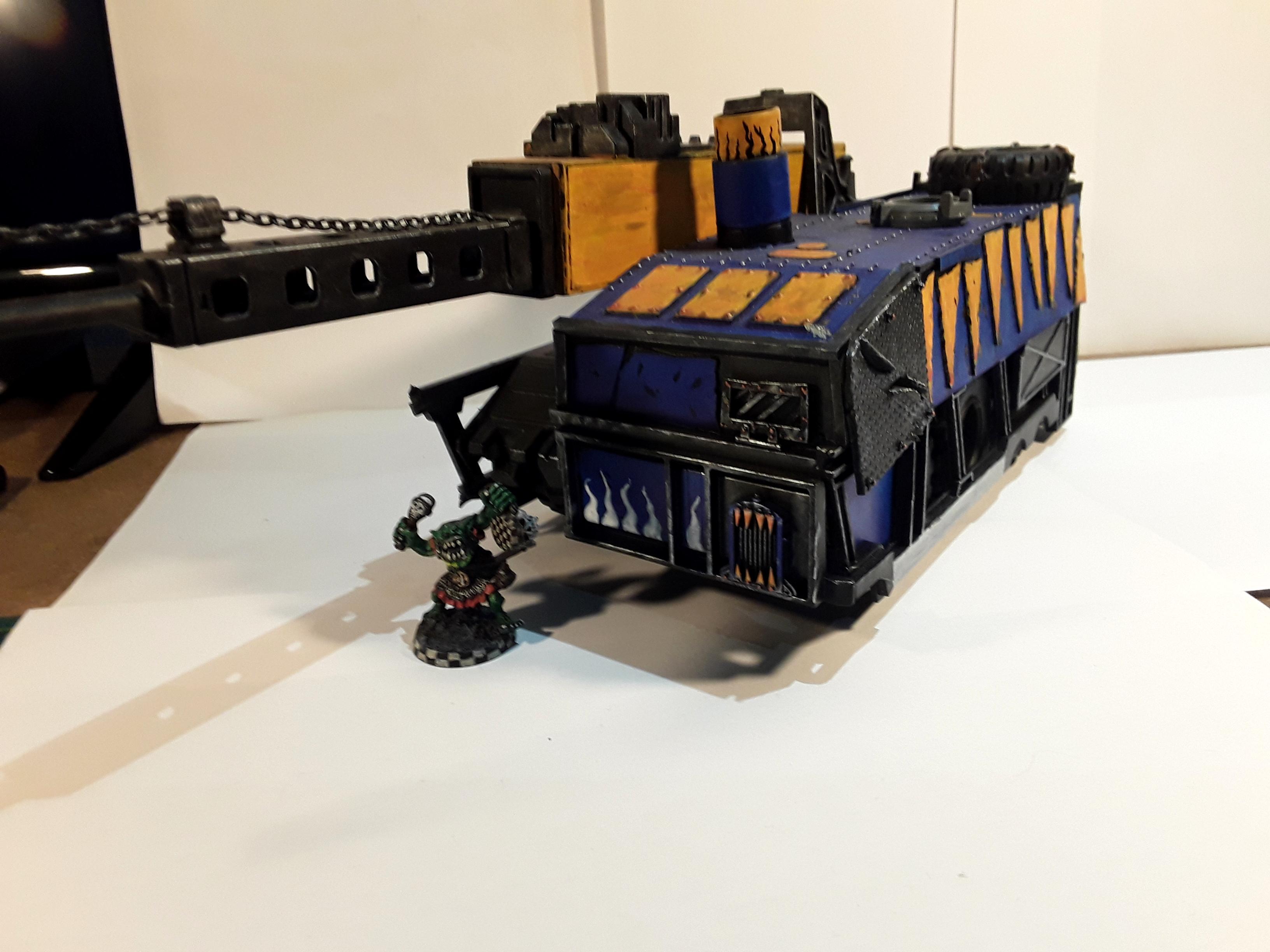 big crane wagon