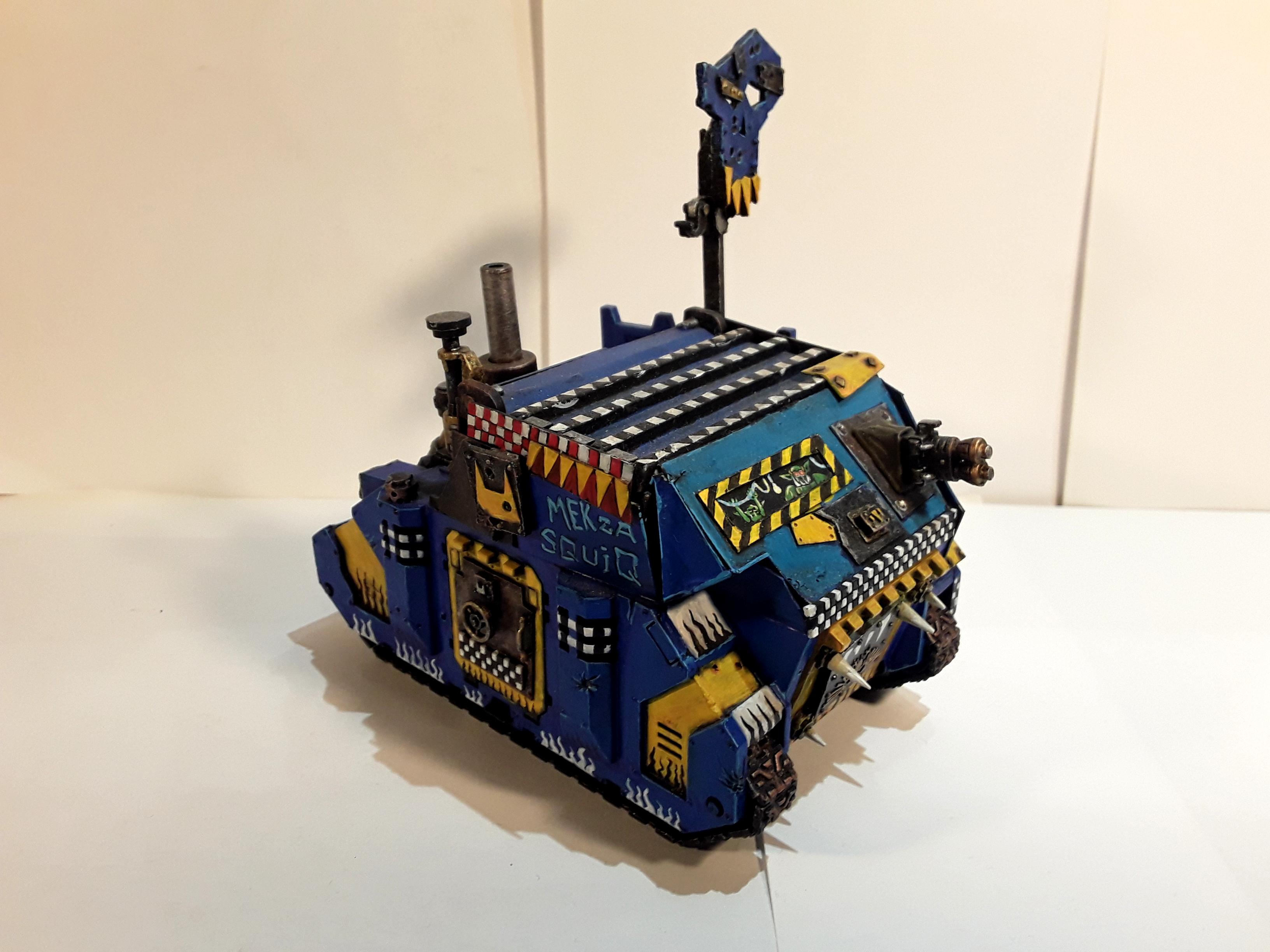 looted wagon