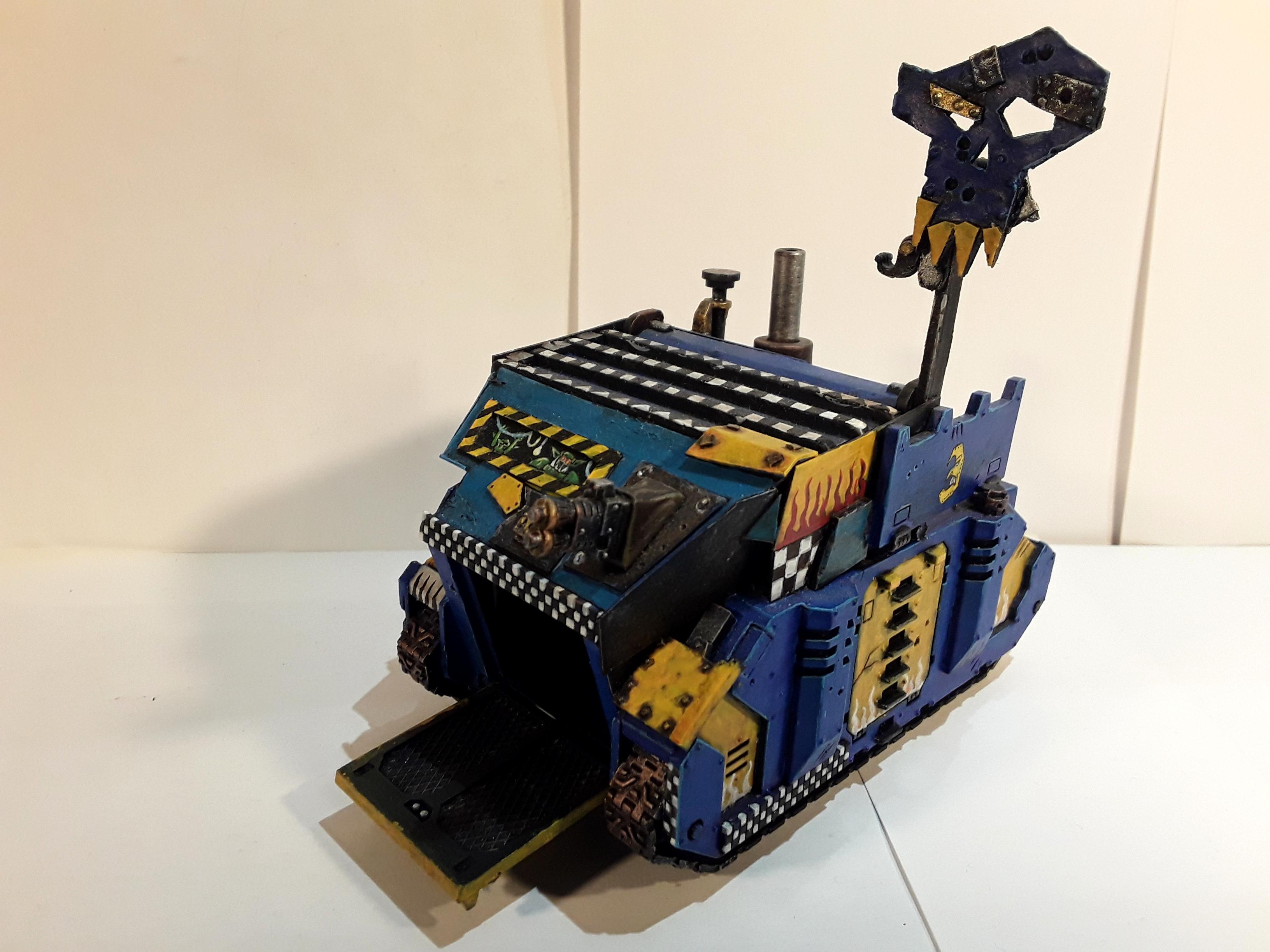 looted wagon