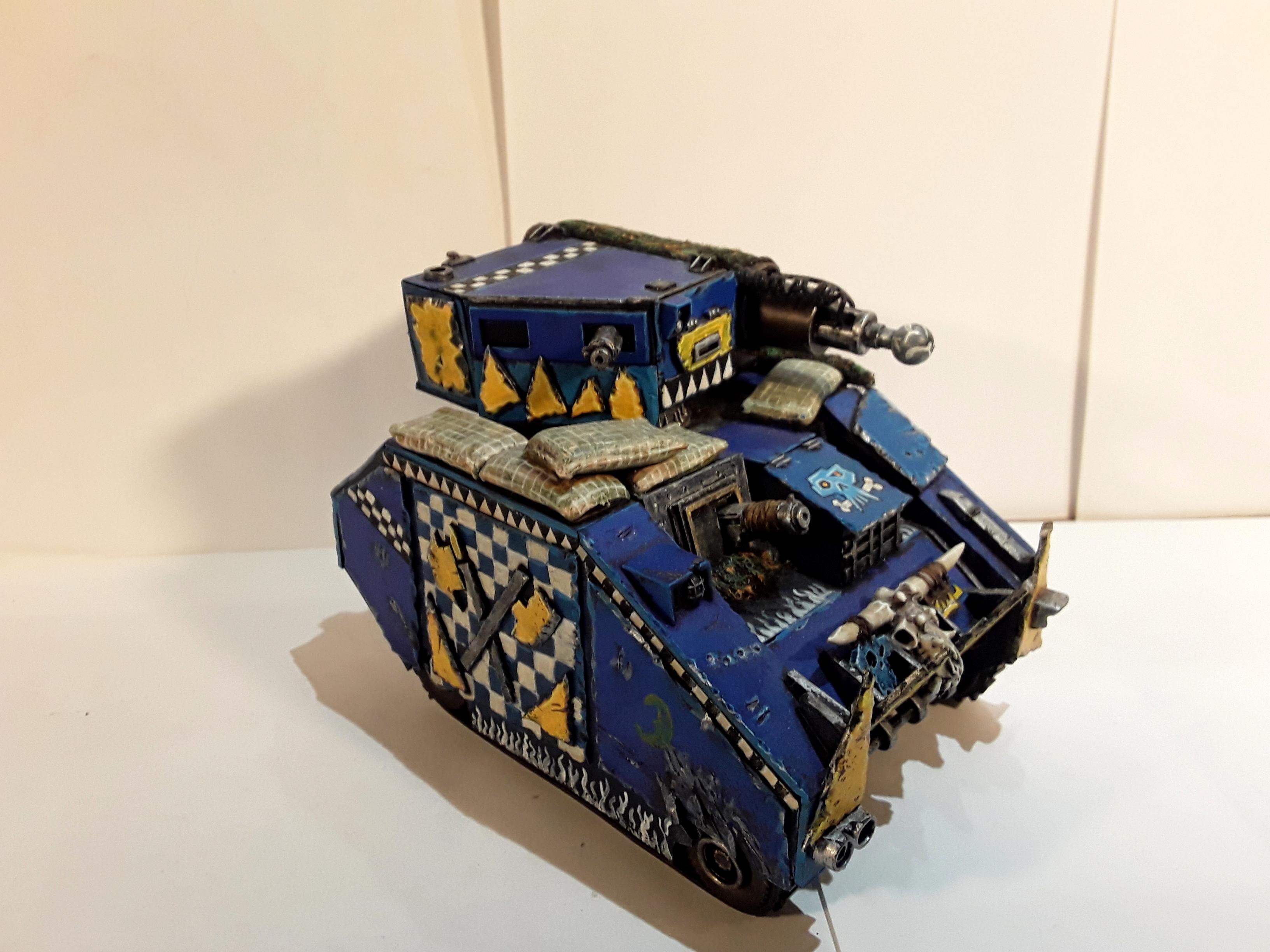 looted wagon