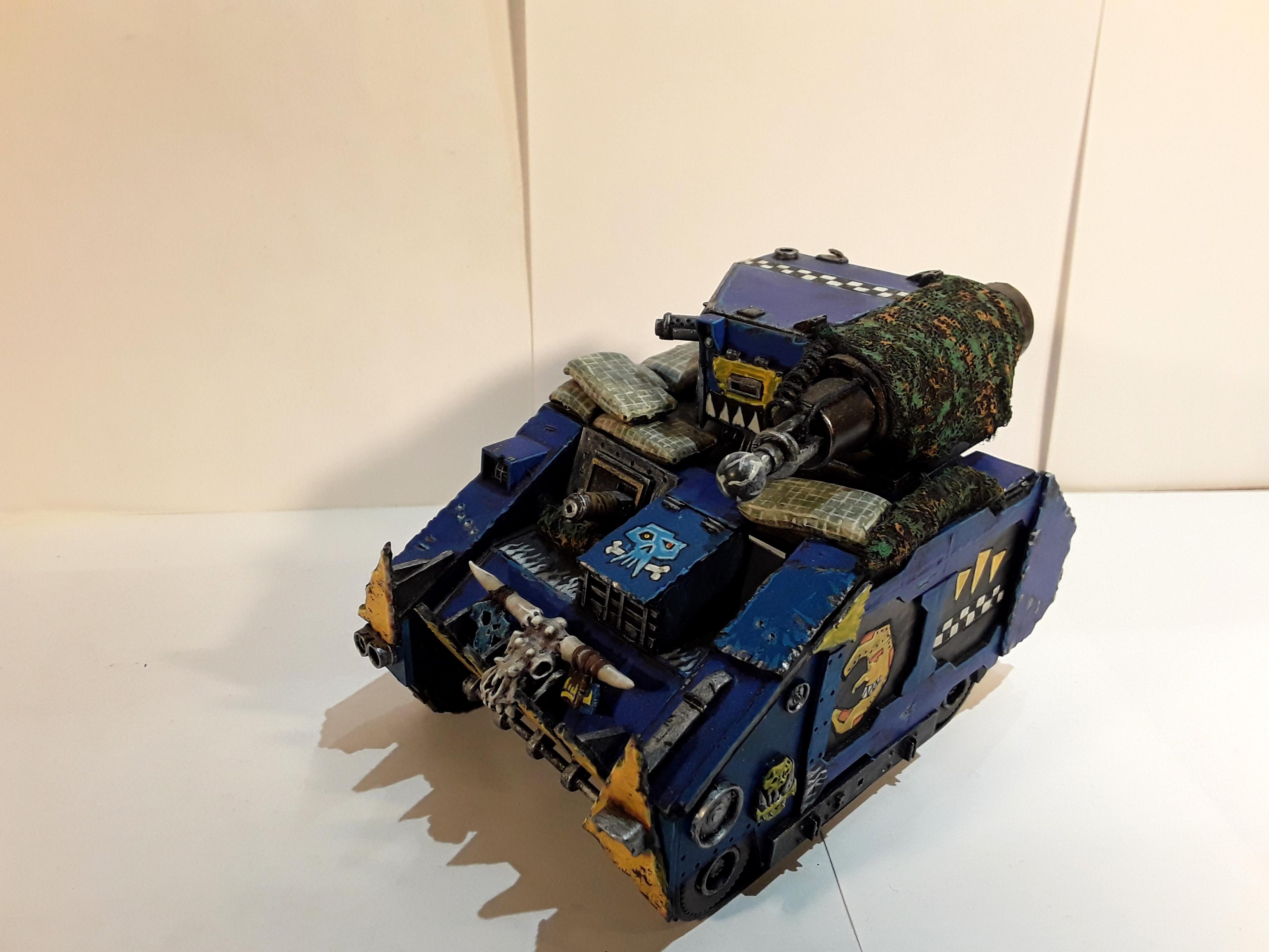 looted wagon