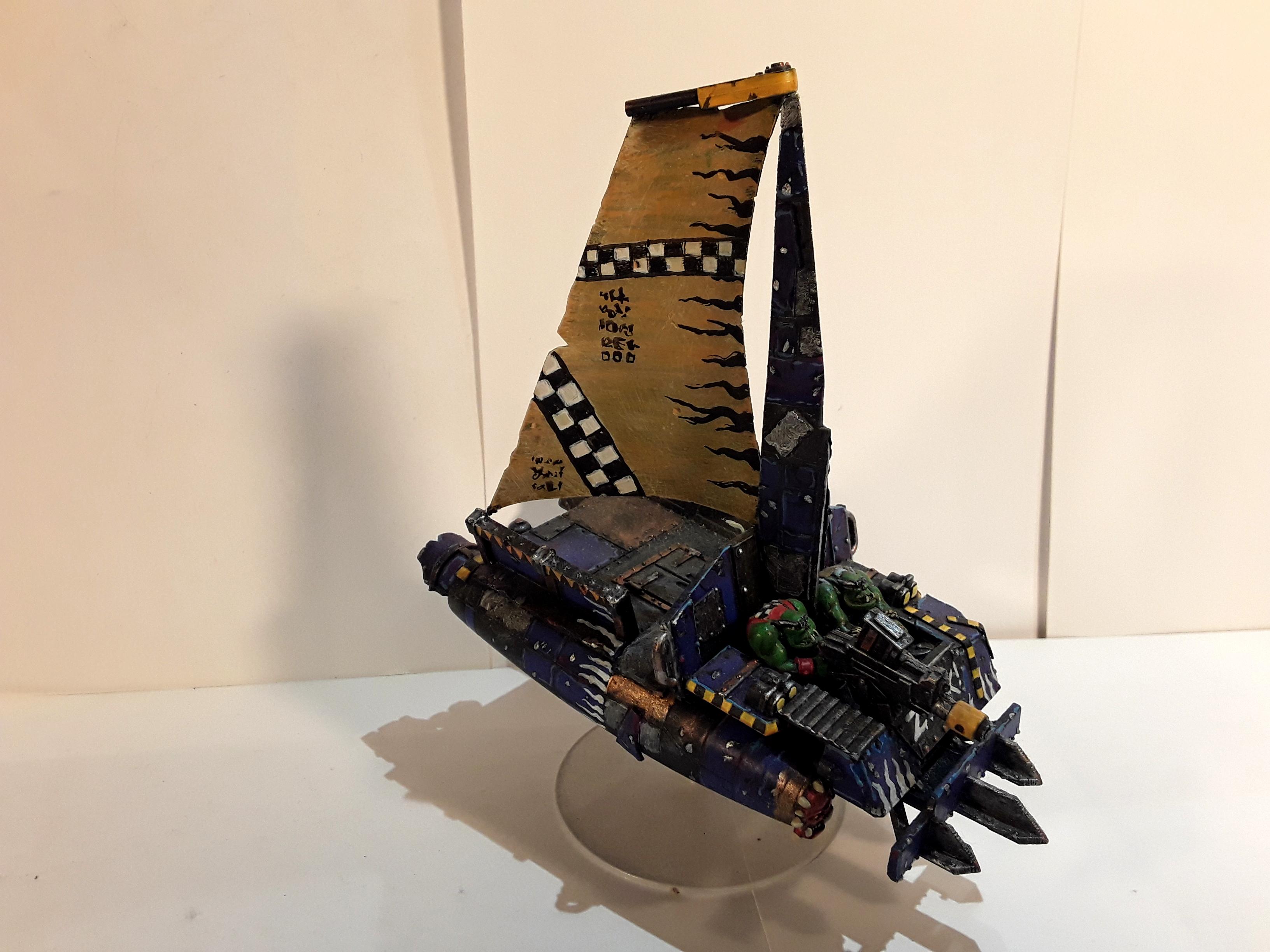 space ork trukk