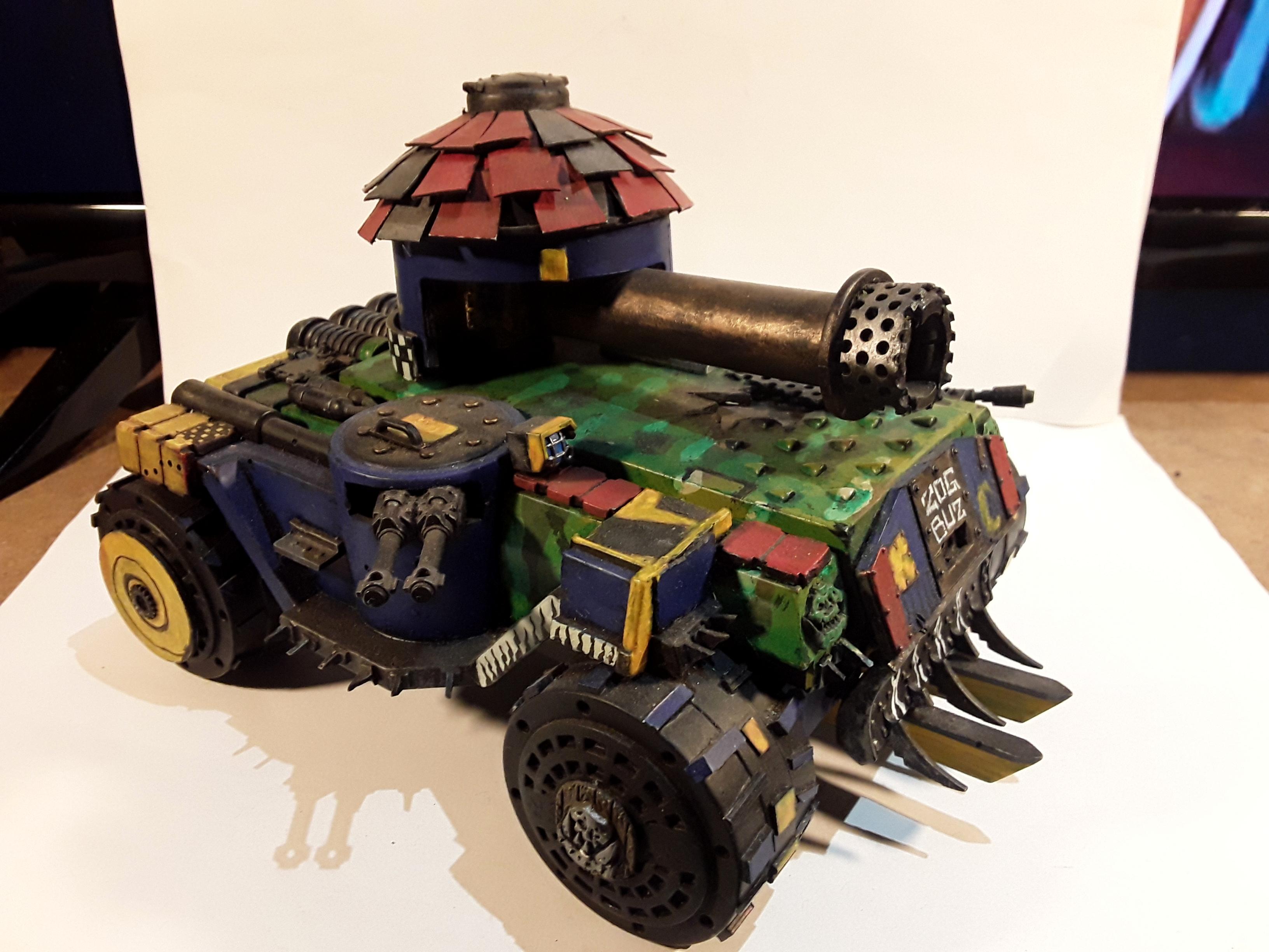 battle wagon