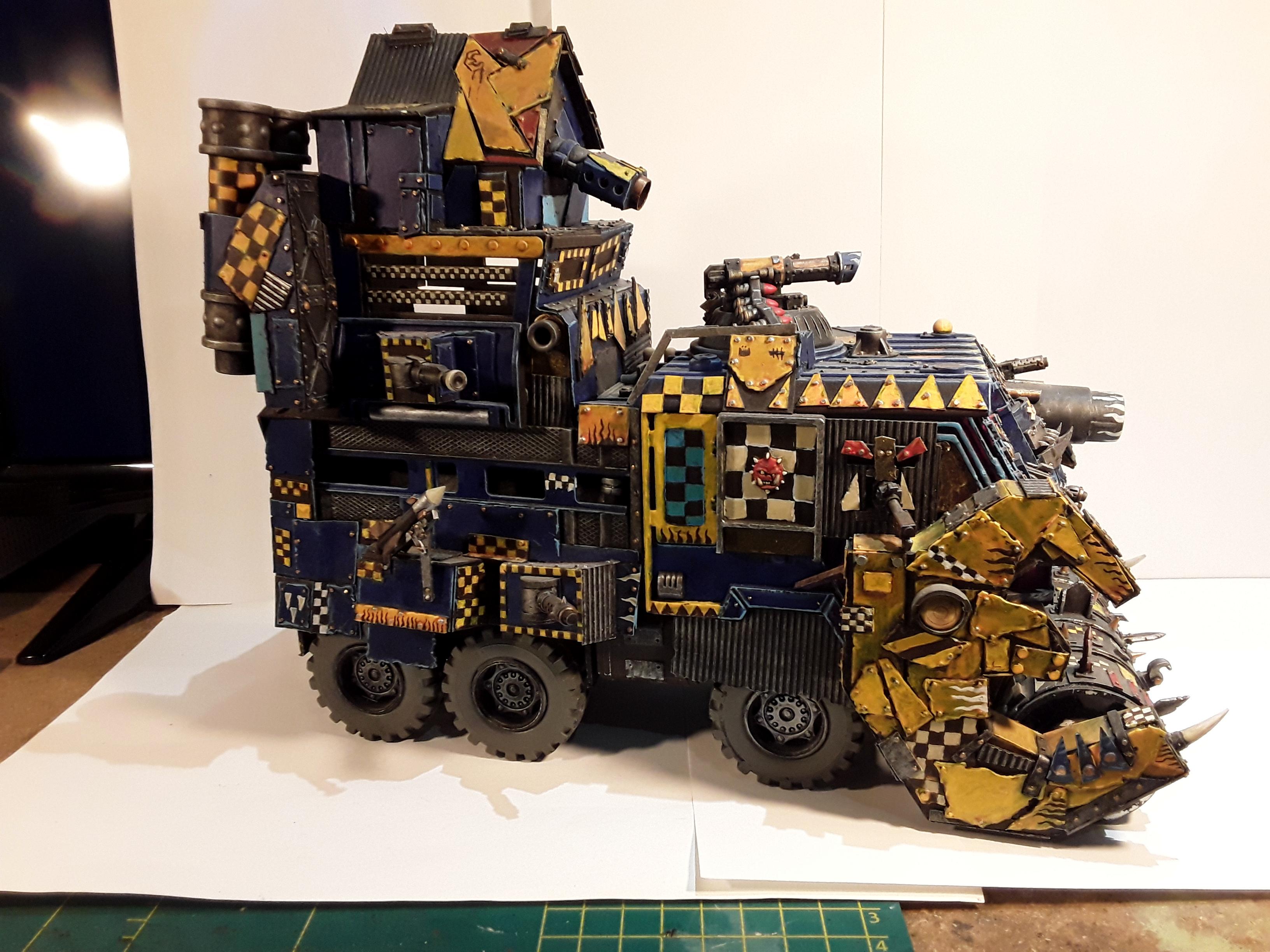 mega fort tank super extra