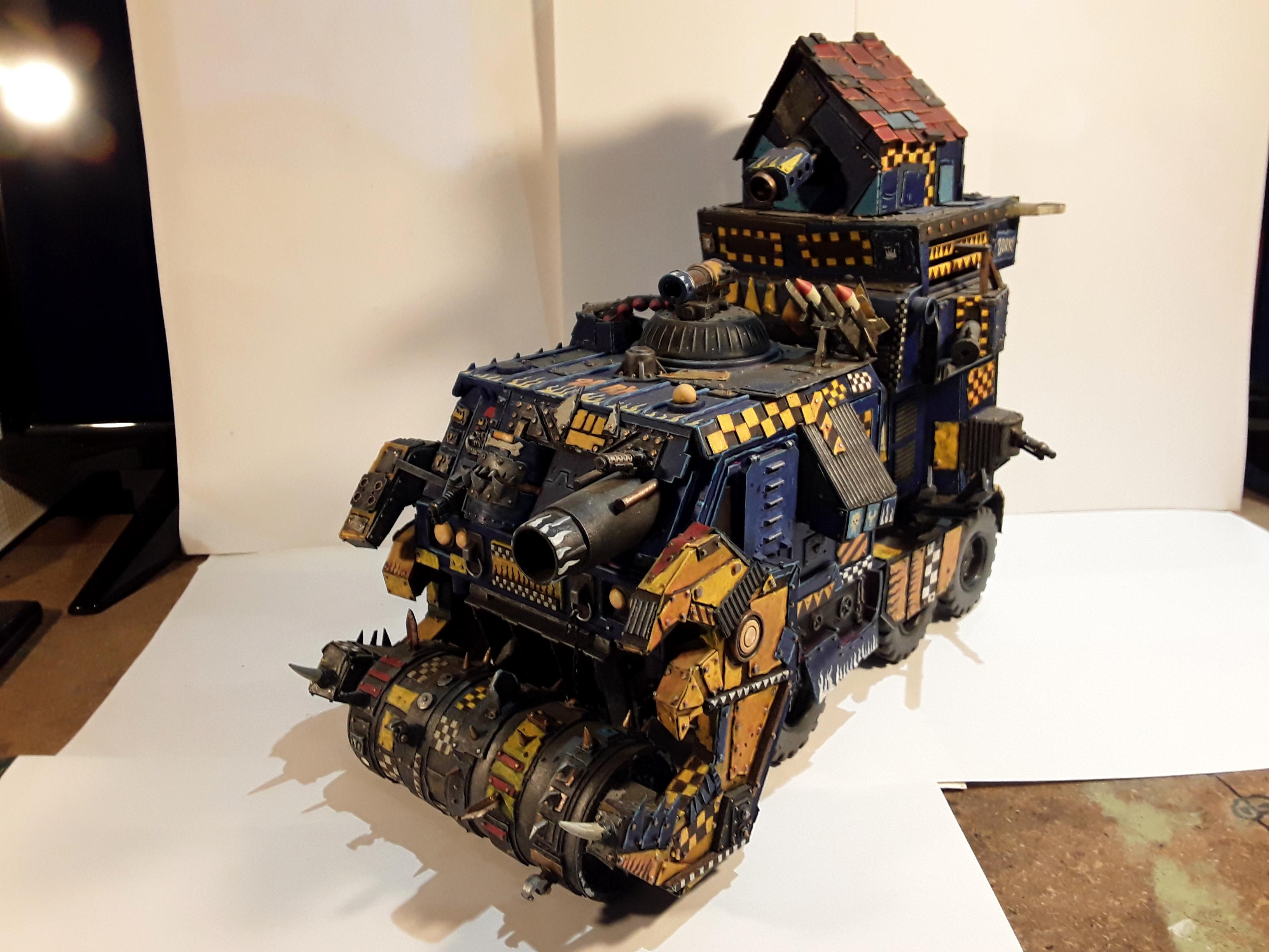 mega fort tank super extra