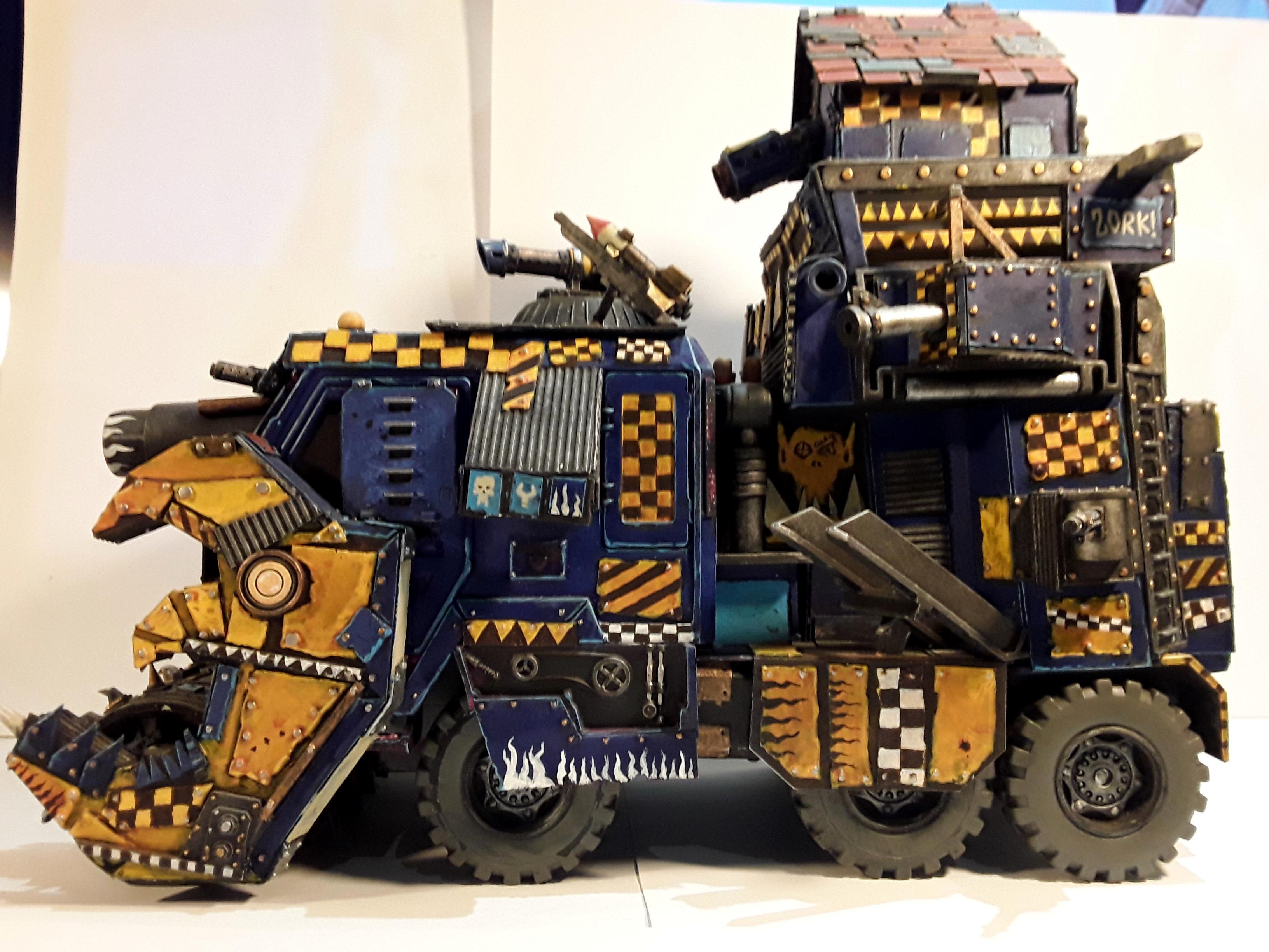 mega fort tank super extra