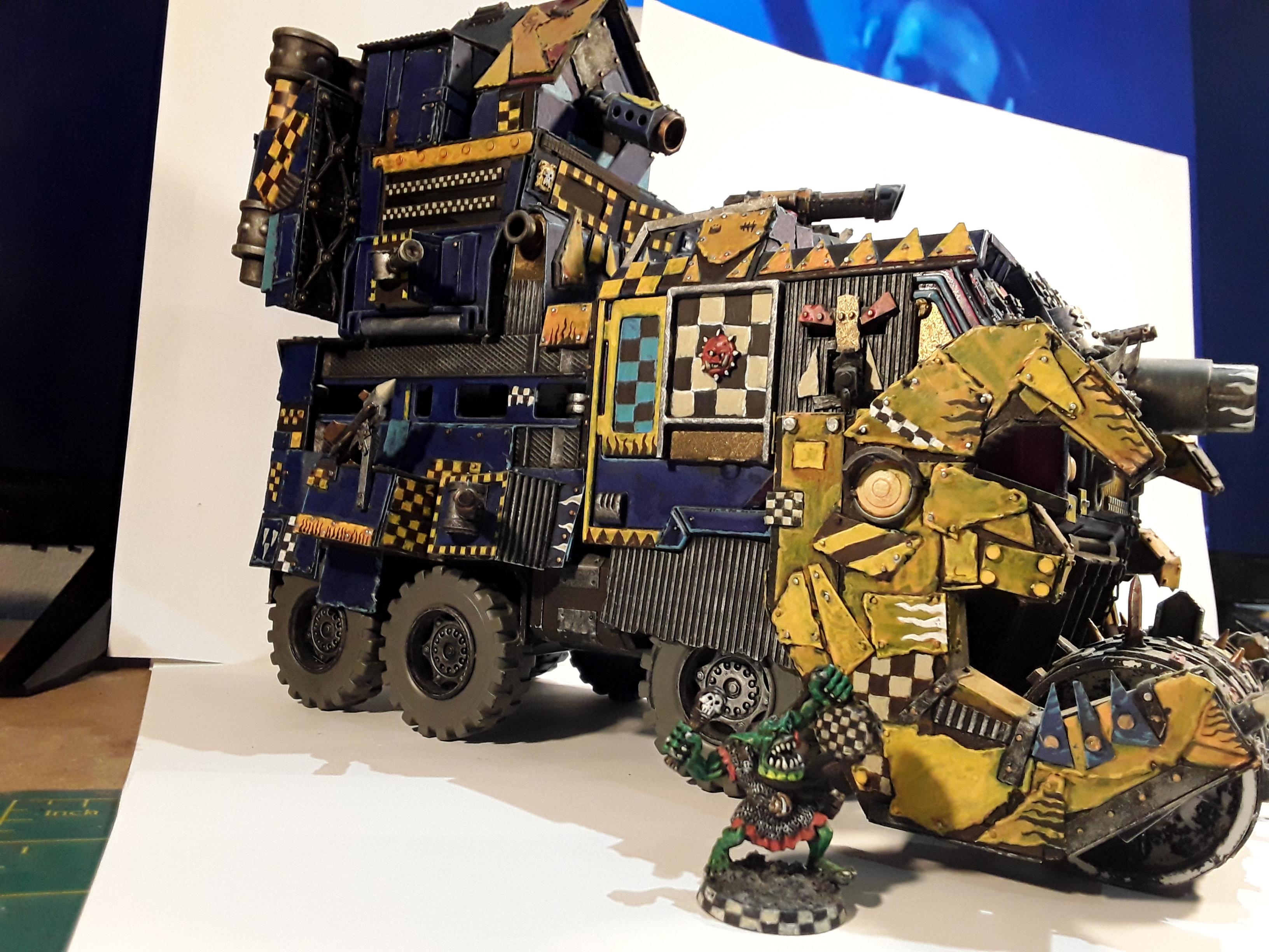 mega fort tank super extra
