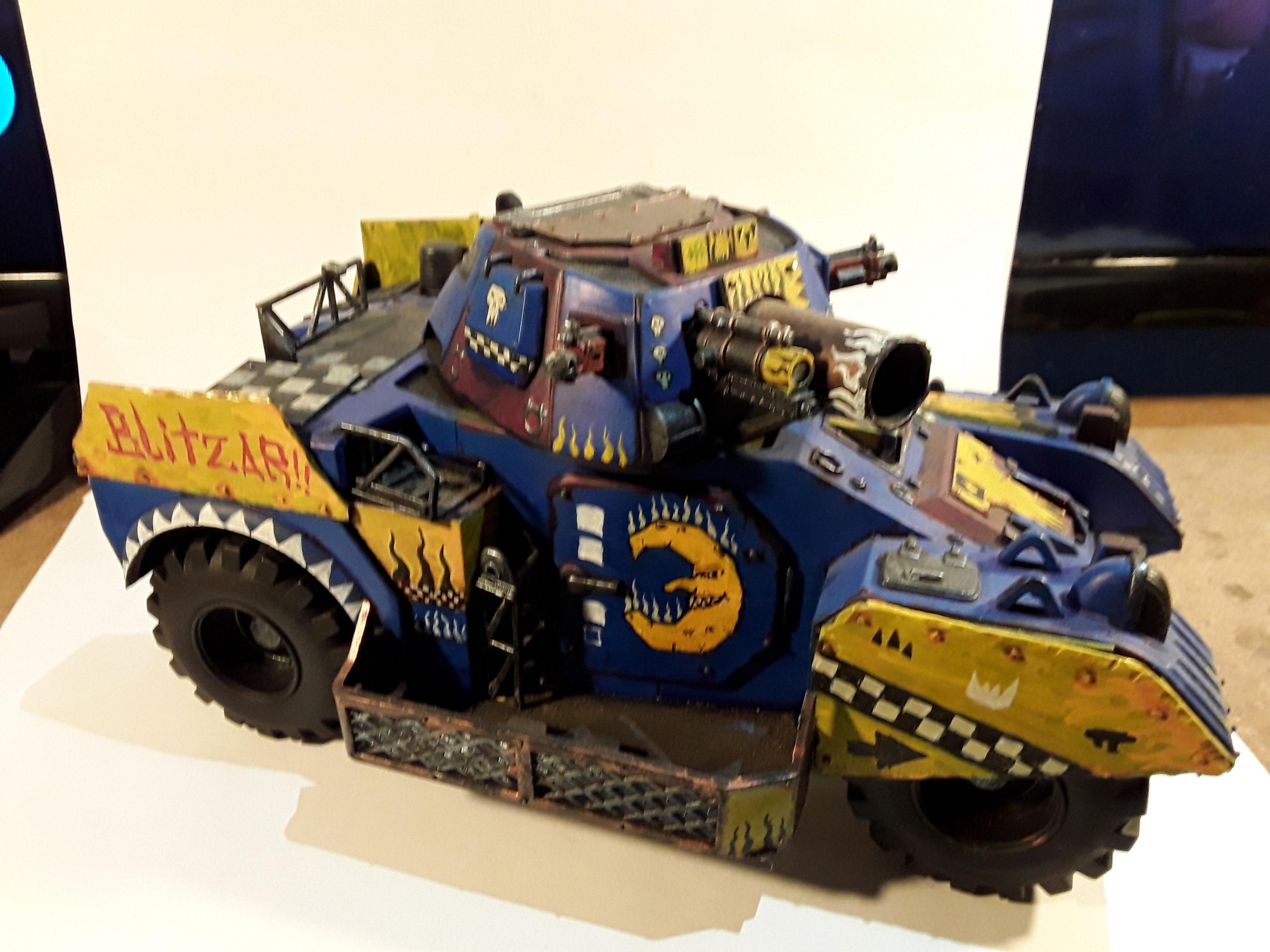 battle wagon
