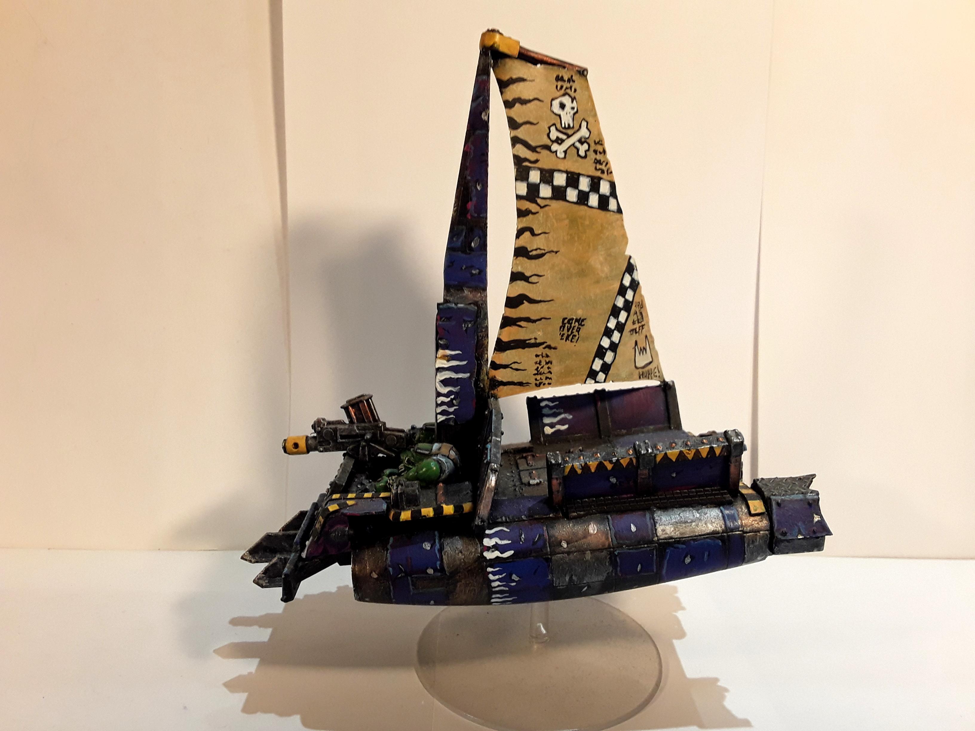 space ork trukk