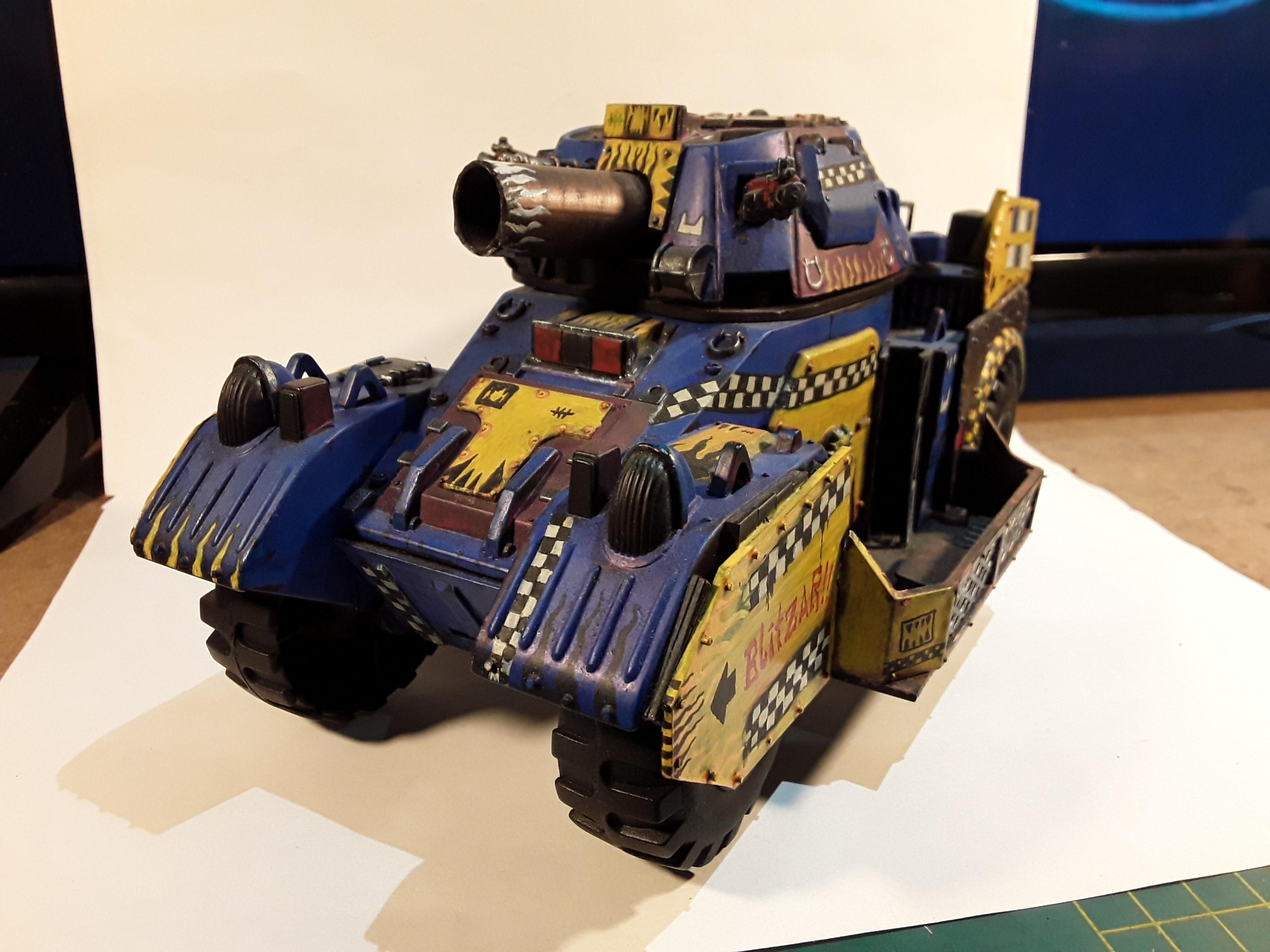 Battlewagon, Conversion, Orks