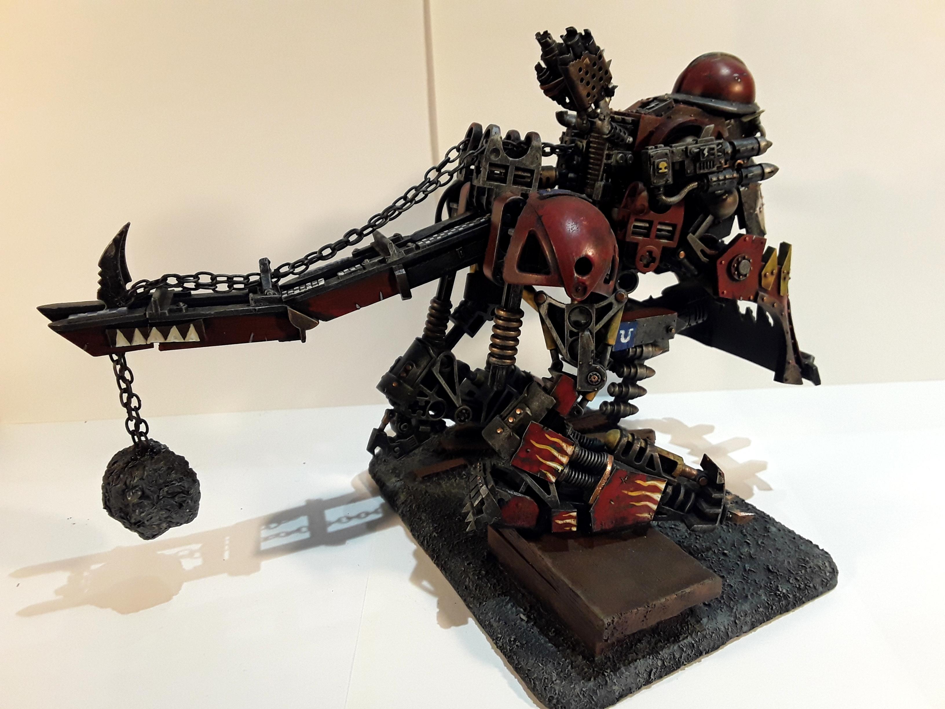 Orks, Scratch Build, mega dredd