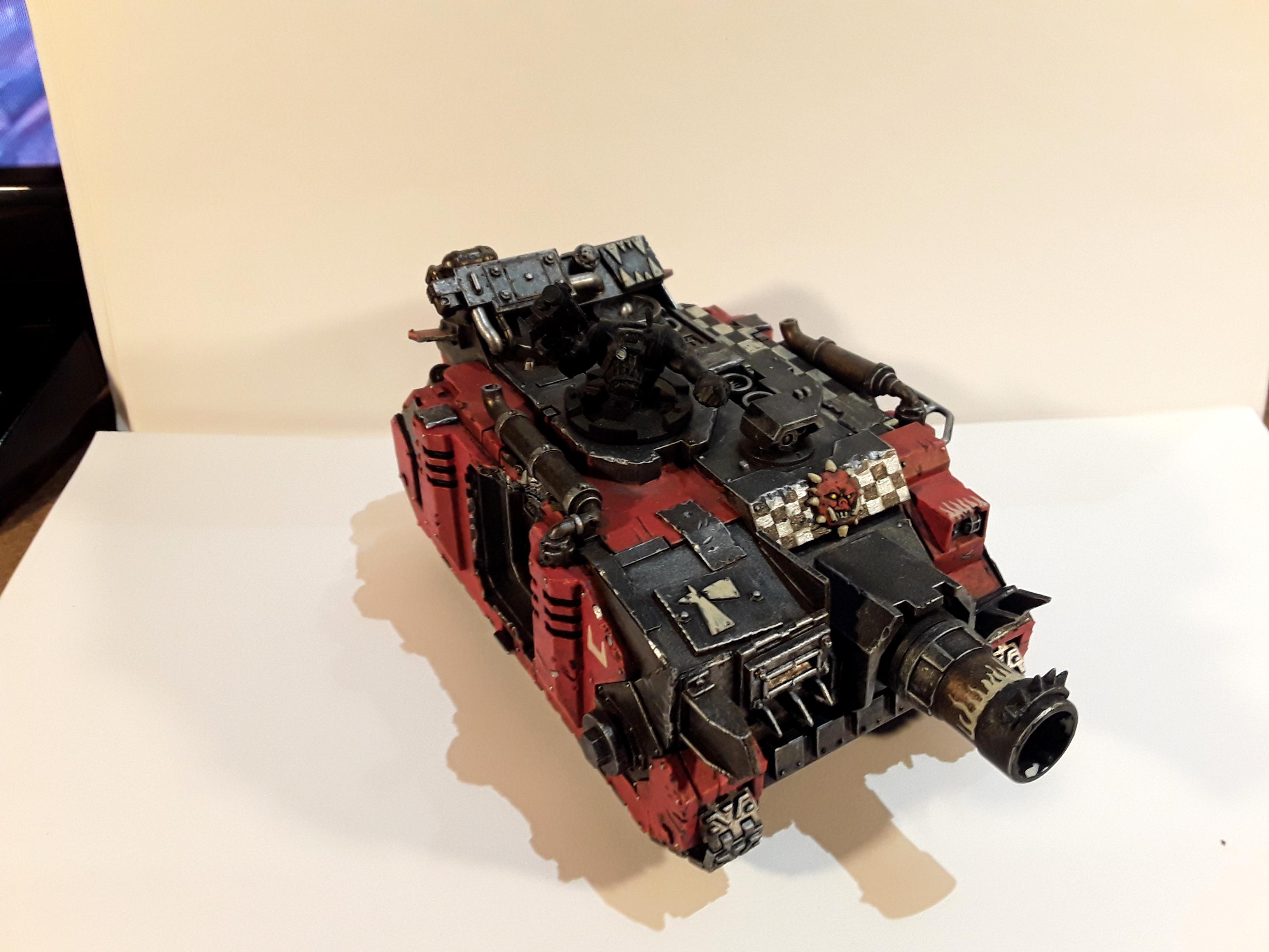 looted wagon