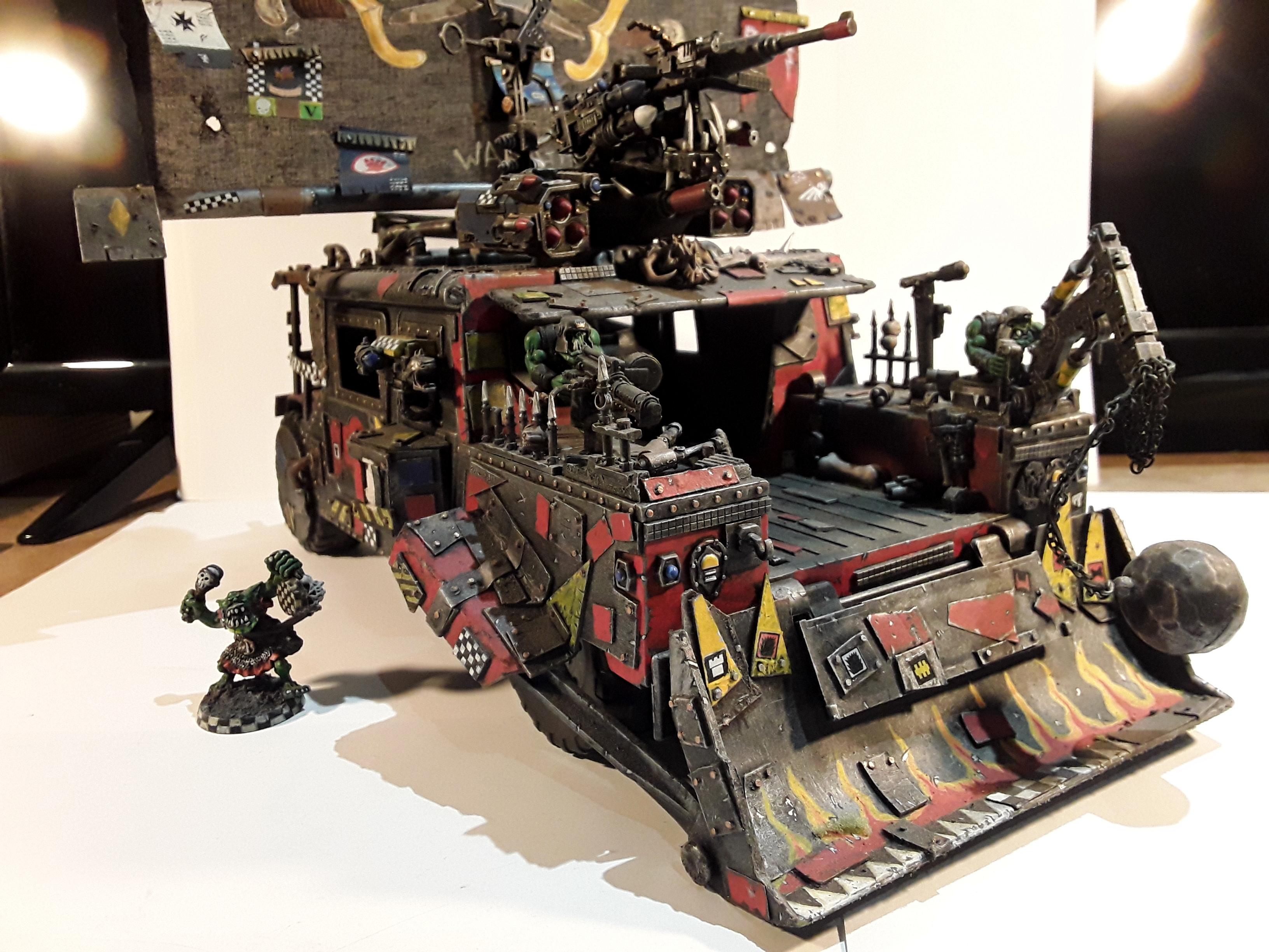 Evil Suns, Orks, mkTUFF battle fortress