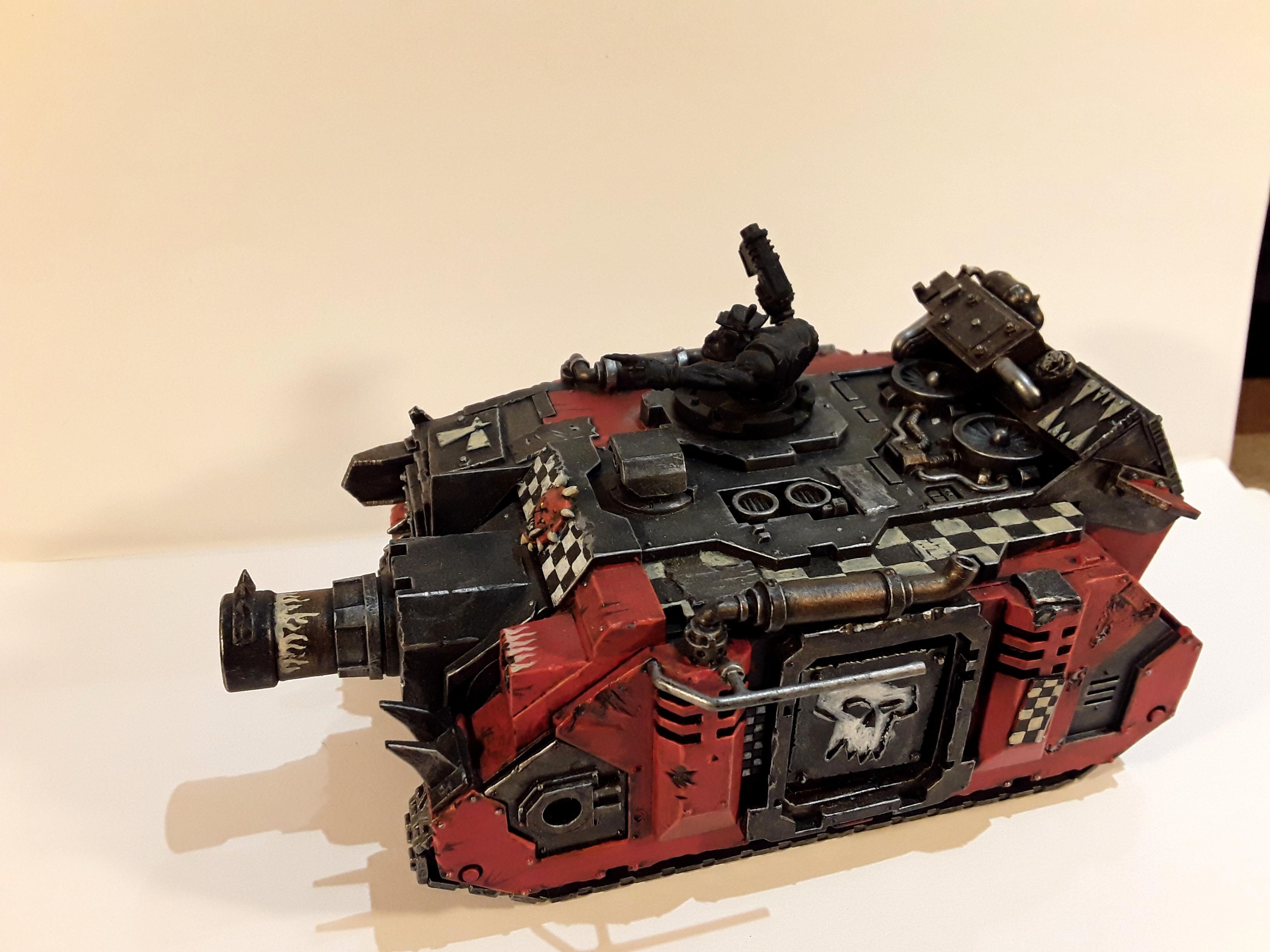 looted wagon
