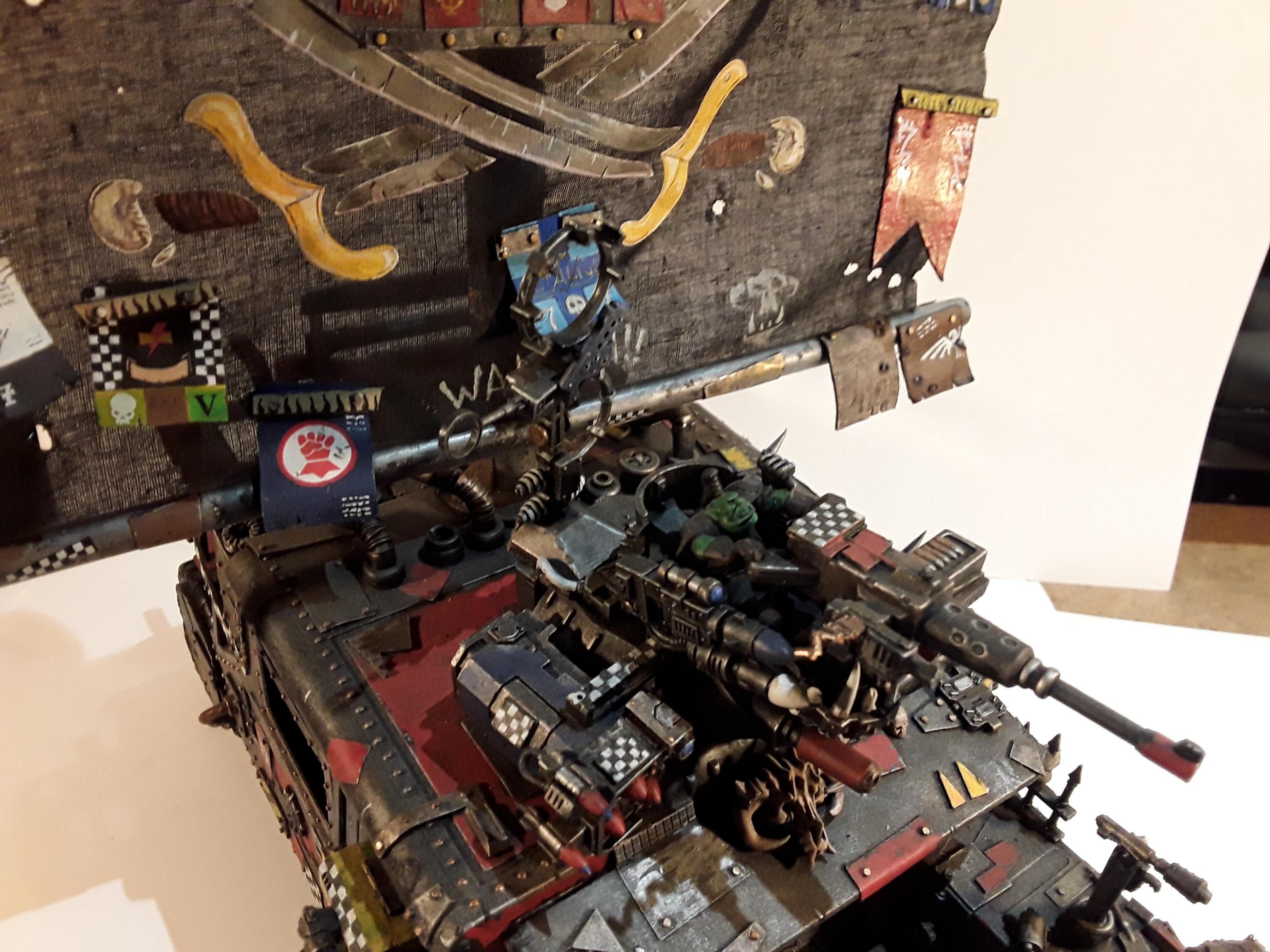 mkTUFF battle fortress