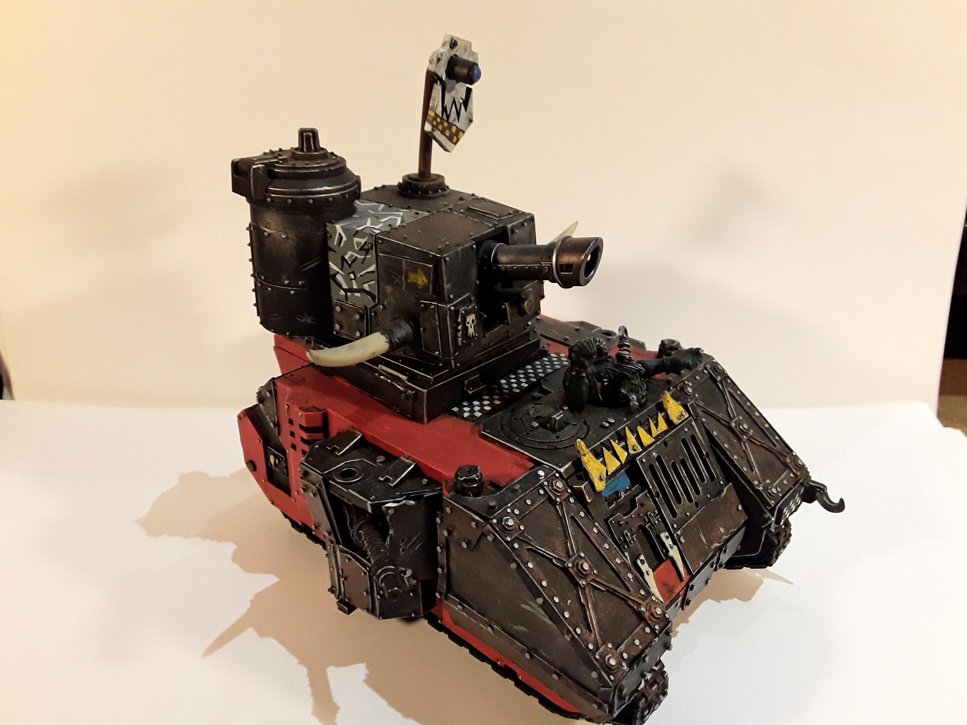 looted wagon