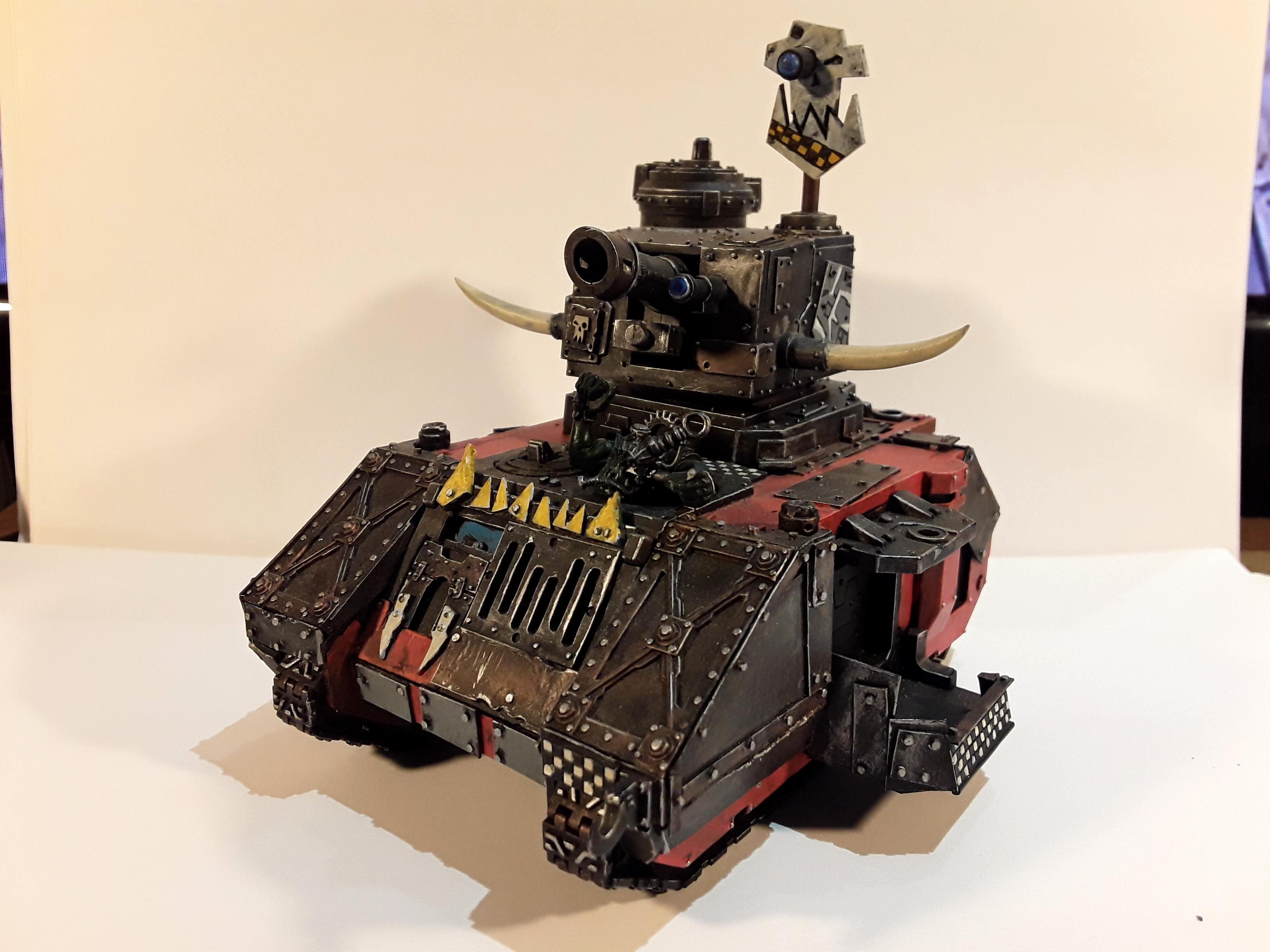 looted wagon