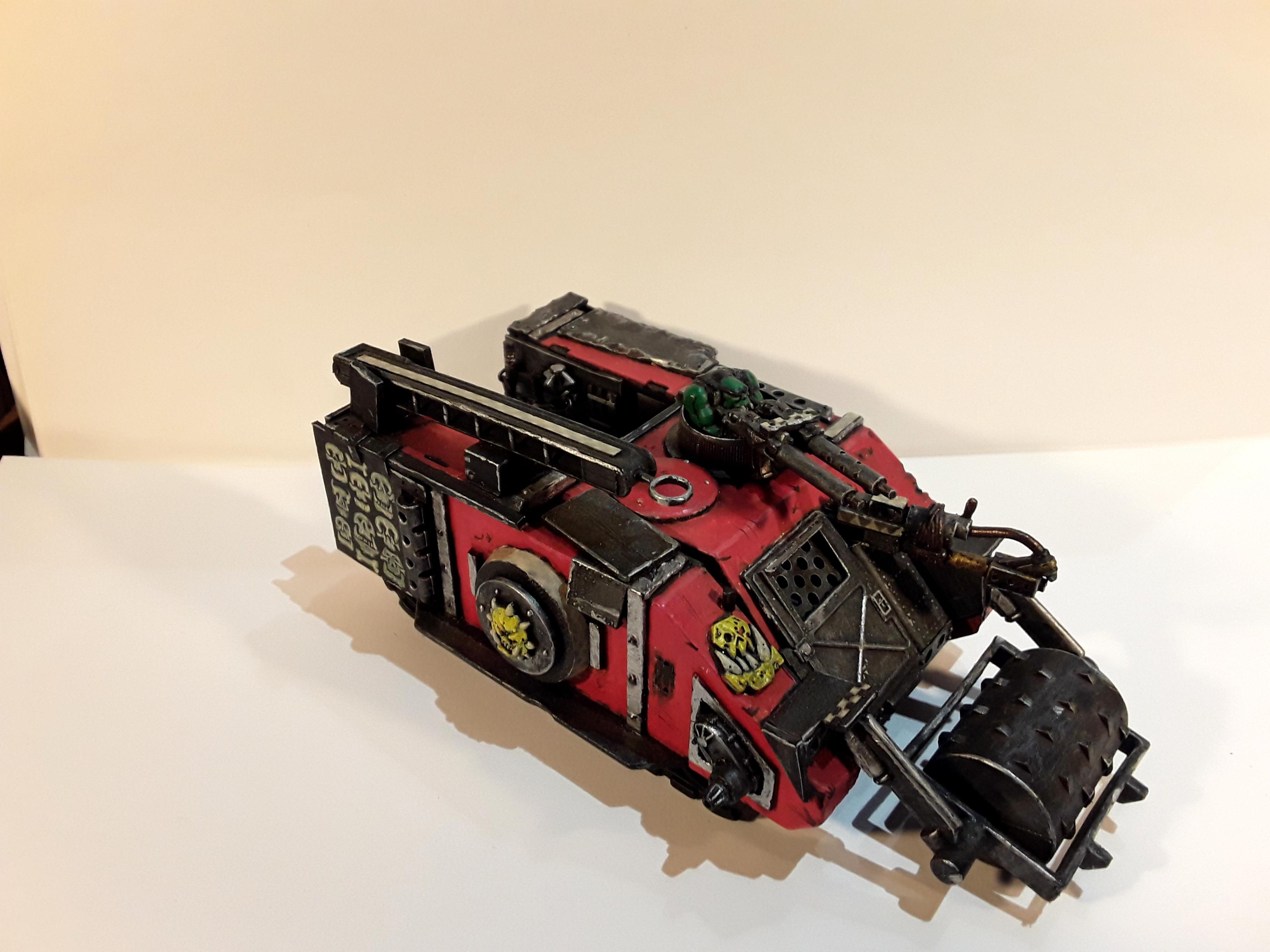 looted wagon