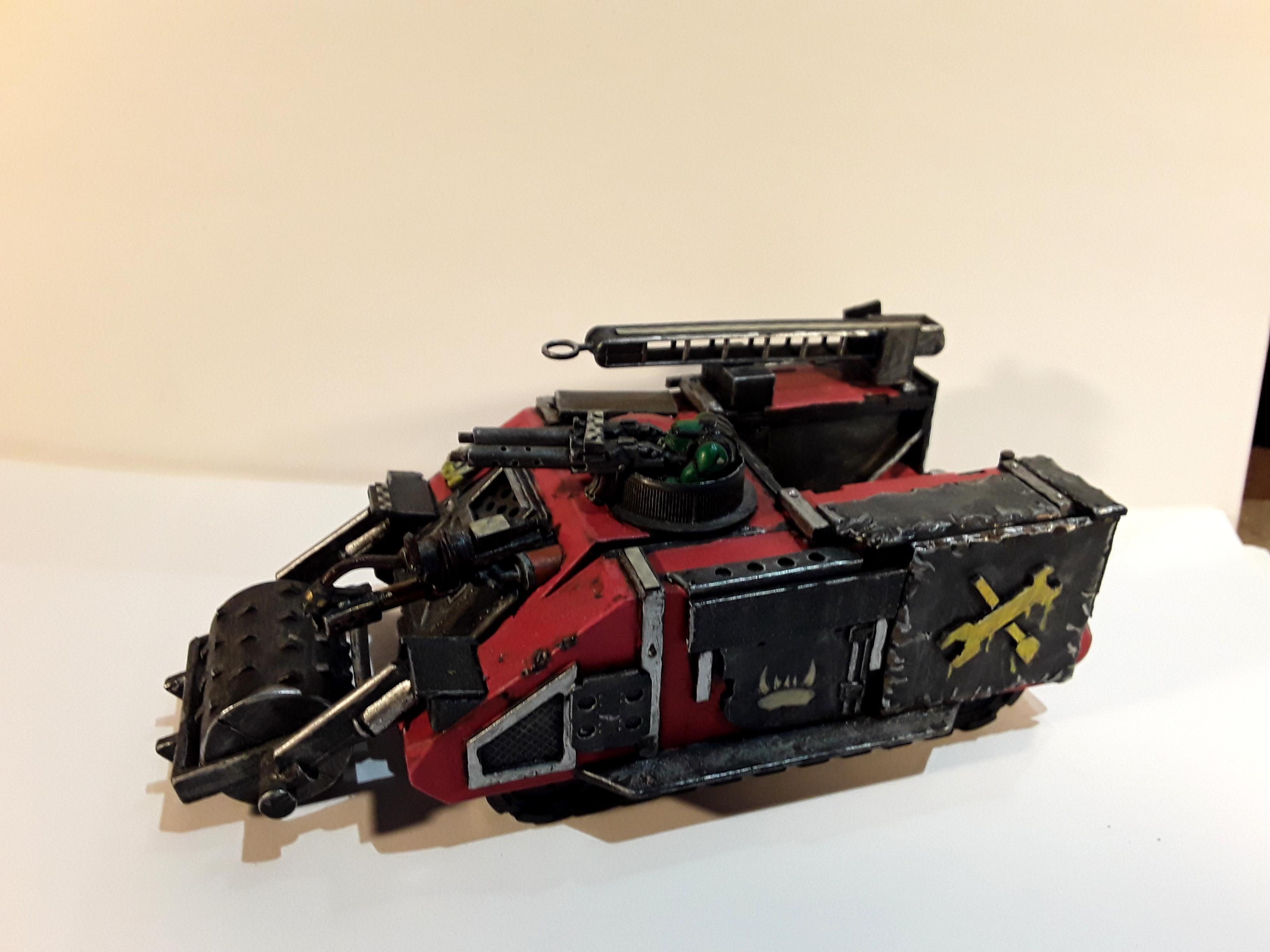 looted wagon