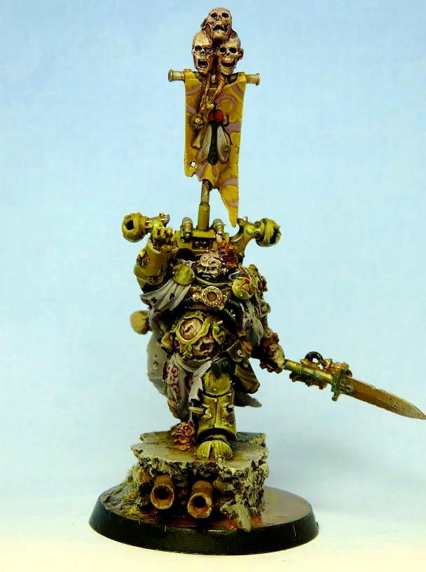 Chaos Space Marines, Death Guard, Hereticus Astartes, Nurgle, Plague Marines