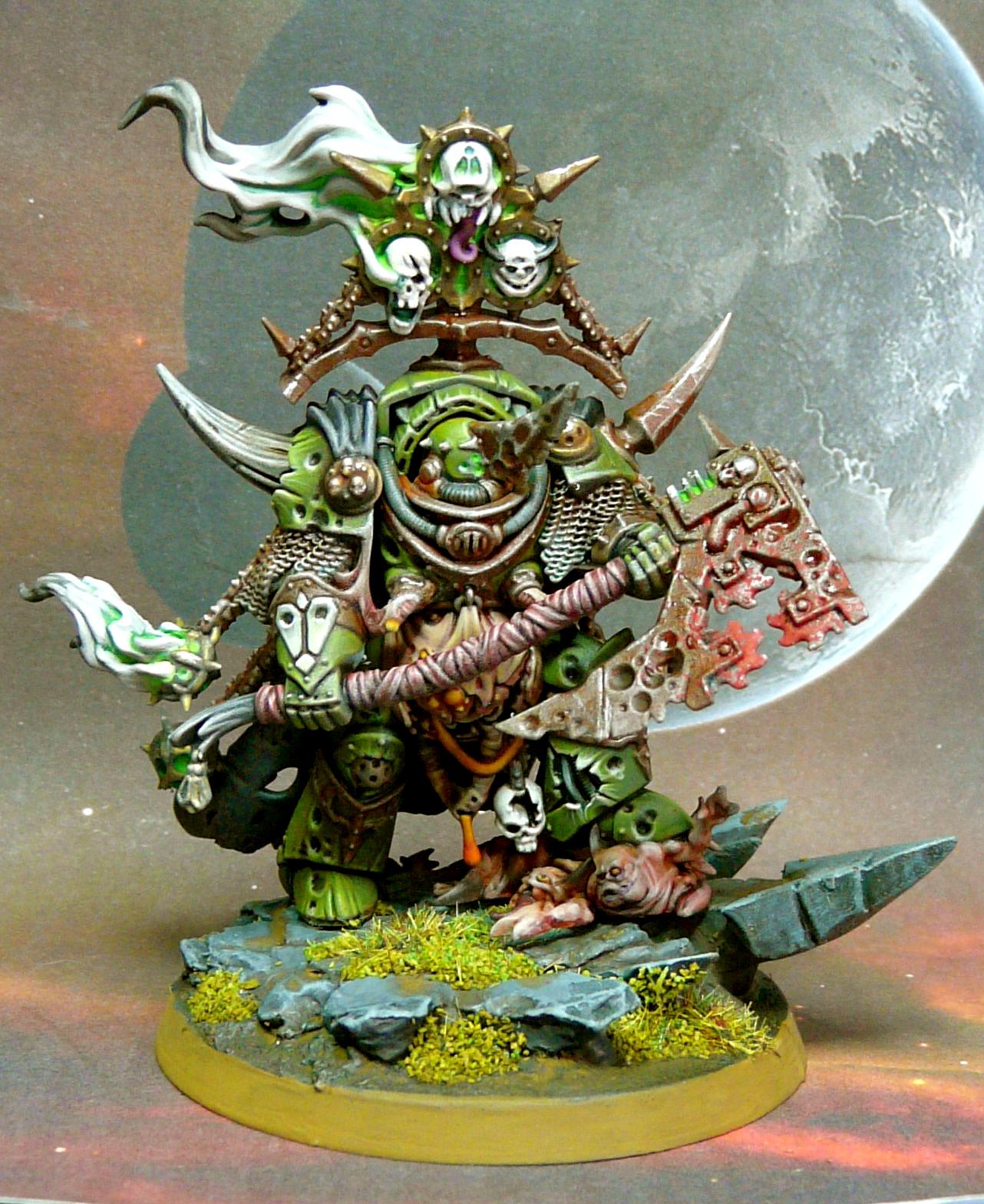 Chaos Space Marines, Death Guard, Hereticus Astartes, Nurgle, Plague Marines