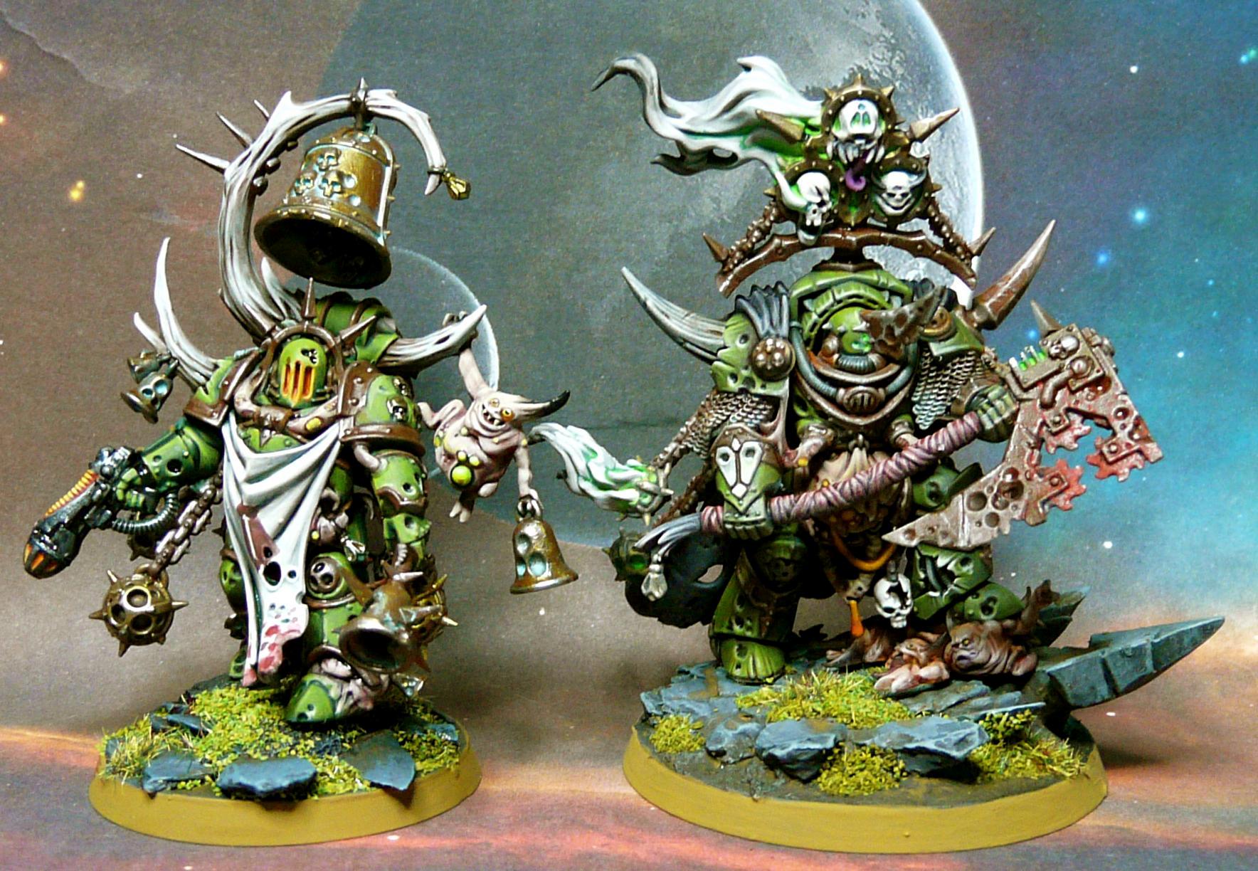 Chaos Space Marines, Death Guard, Hereticus Astartes, Nurgle, Plague Marines