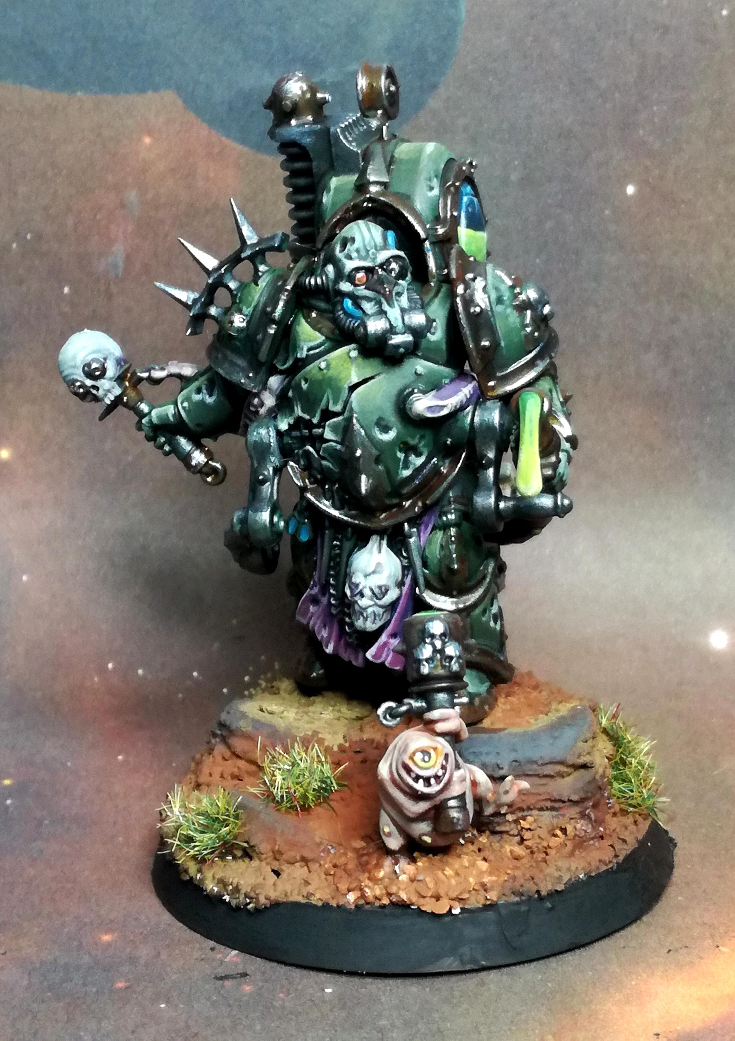 Chaos Space Marines, Death Guard, Hereticus Astartes, Nurgle, Plague Marines