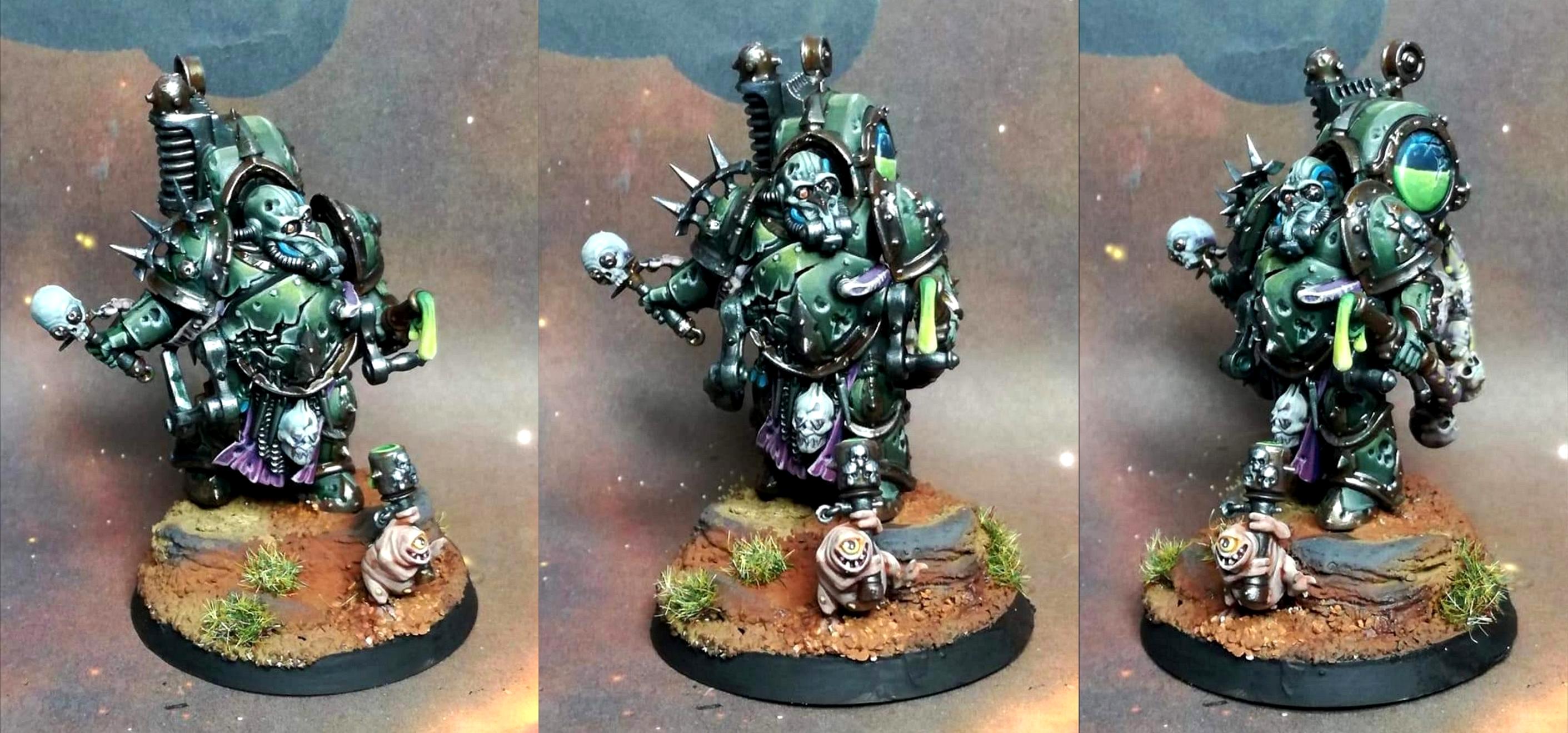 Chaos Space Marines, Death Guard, Hereticus Astartes, Nurgle, Plague Marines